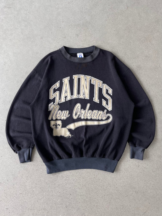 Vintage Saints New Orleans Crewneck - L