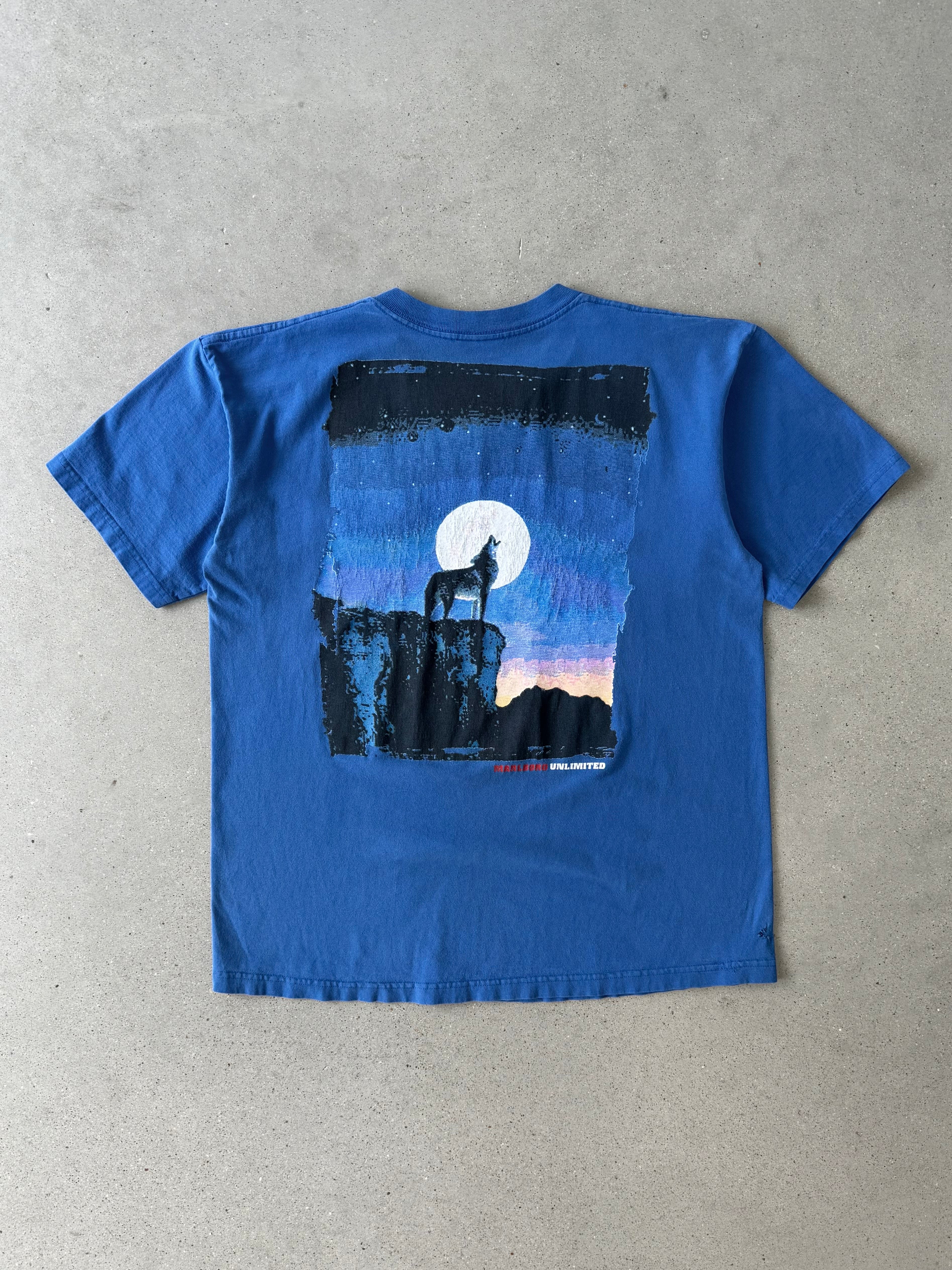 Vintage Marlboro Unlimited Wolf Tee - XL