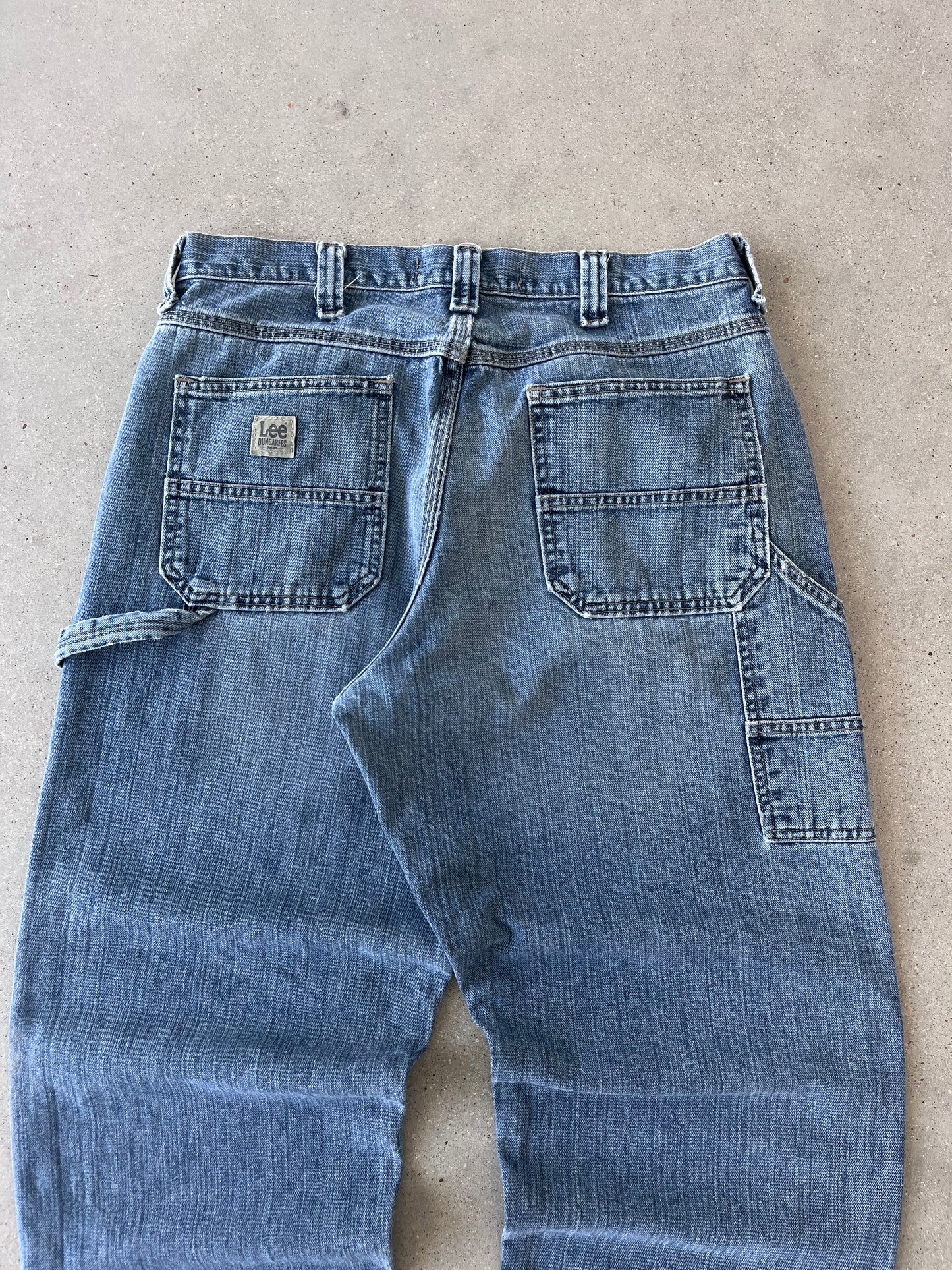 Vintage Lee Carpenter Denim - 33x30