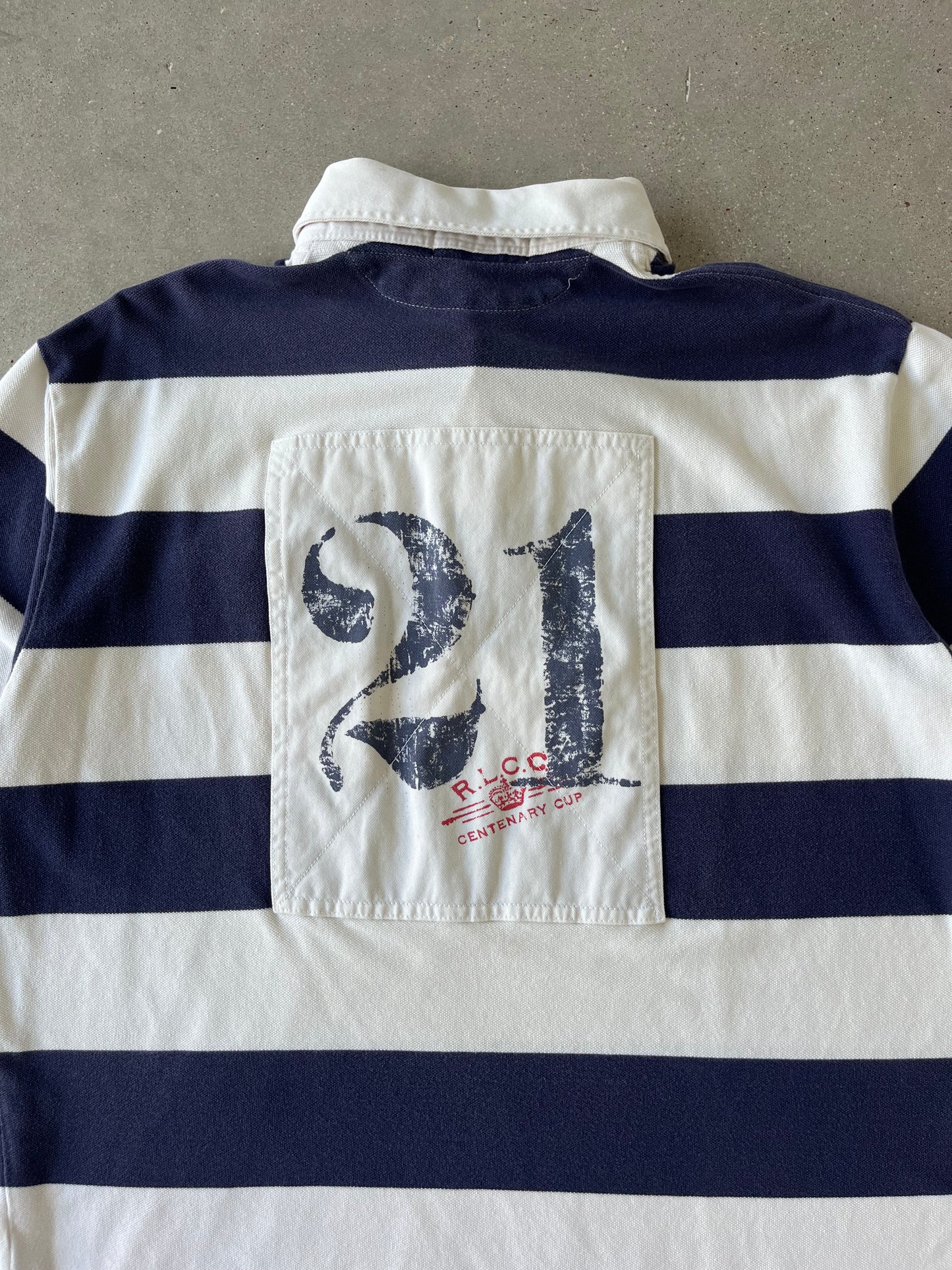 Vintage Polo Ralph Lauren Cricket Polo #21 - L