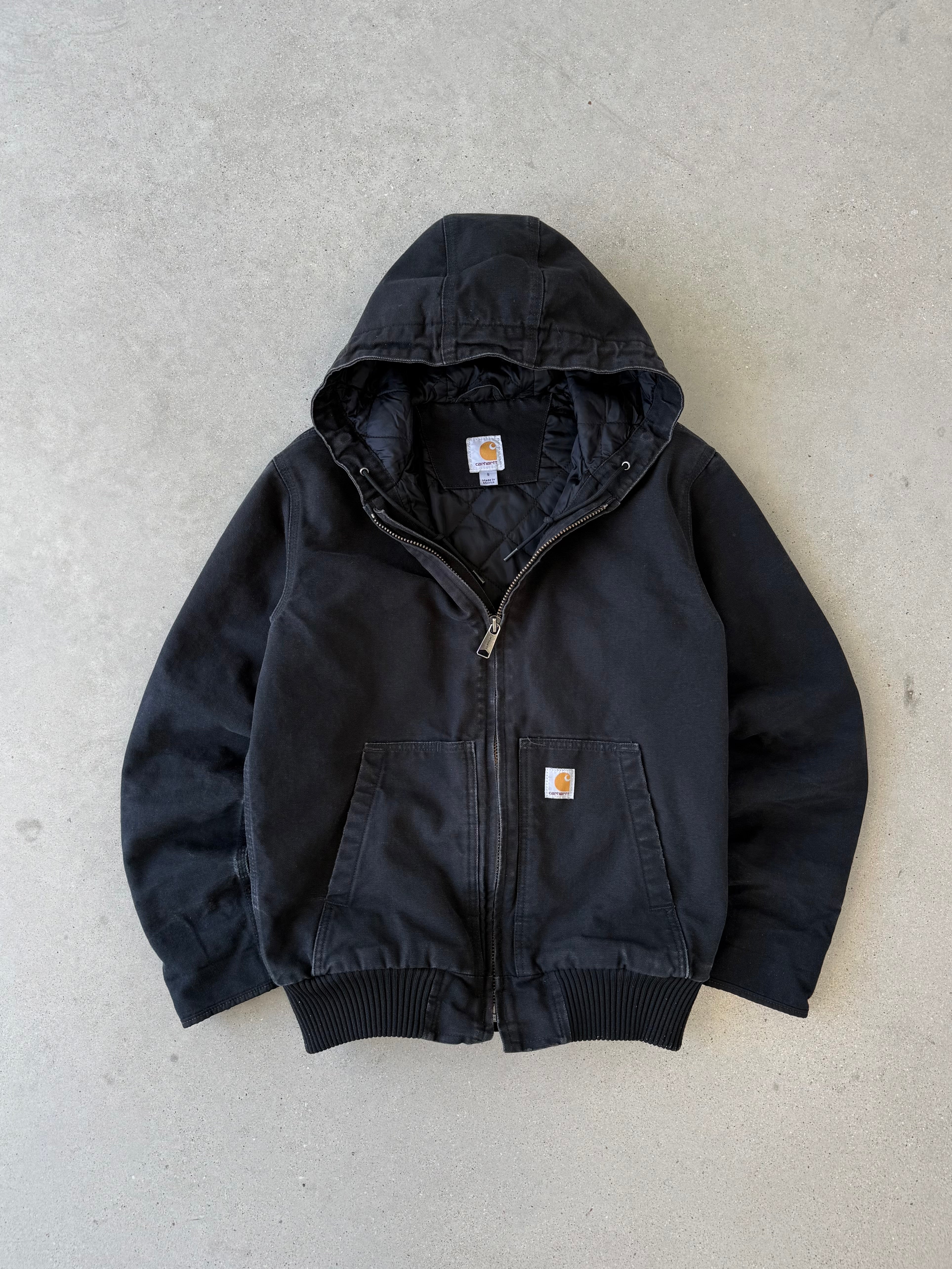 Vintage Carhartt Black Active Jacket - S