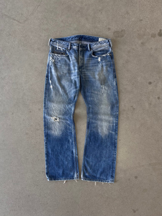 Vintage Y2K Diesel Industry Denim - 34 W