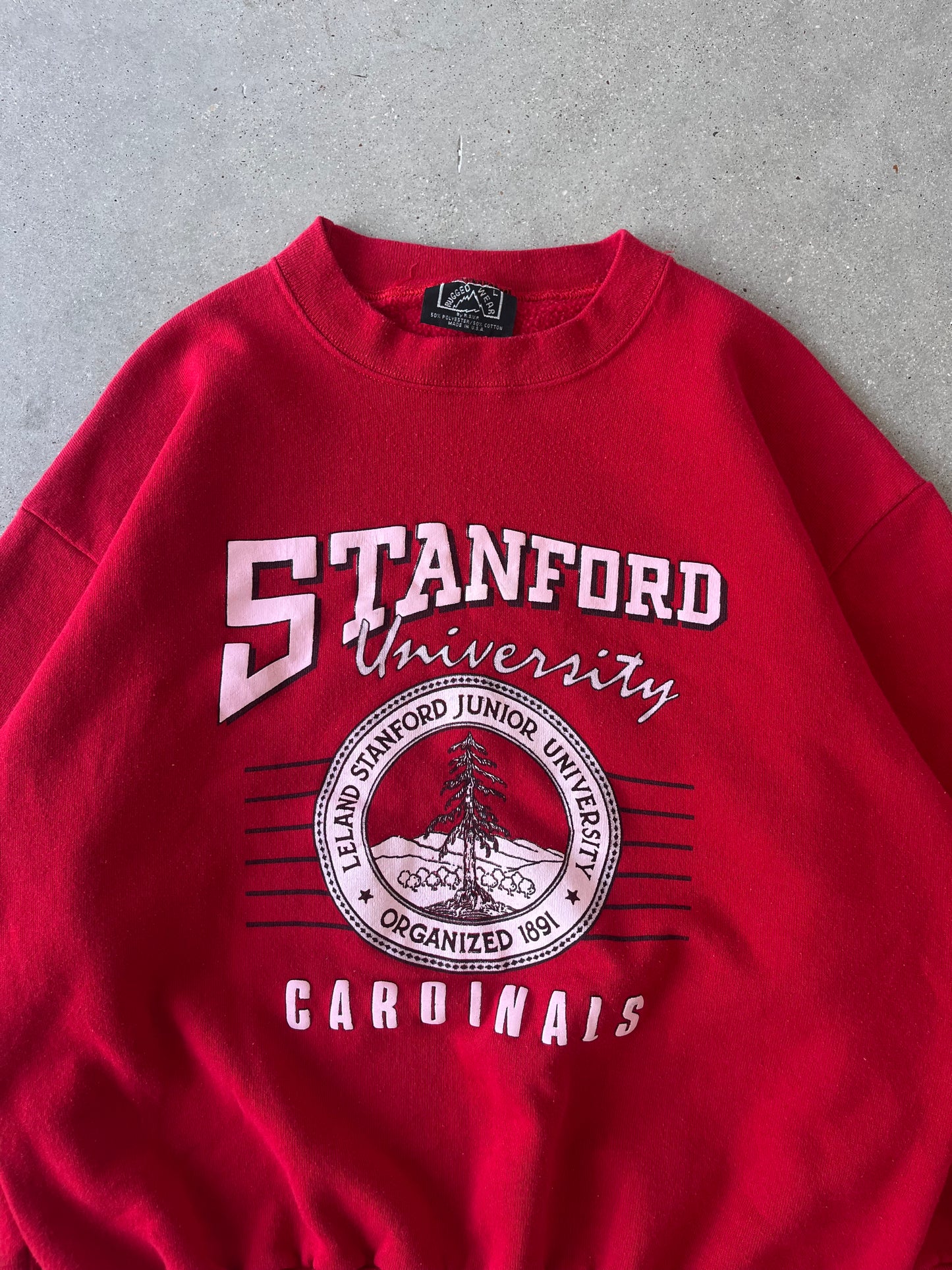 Vintage Stanford University Sweatshirt - M