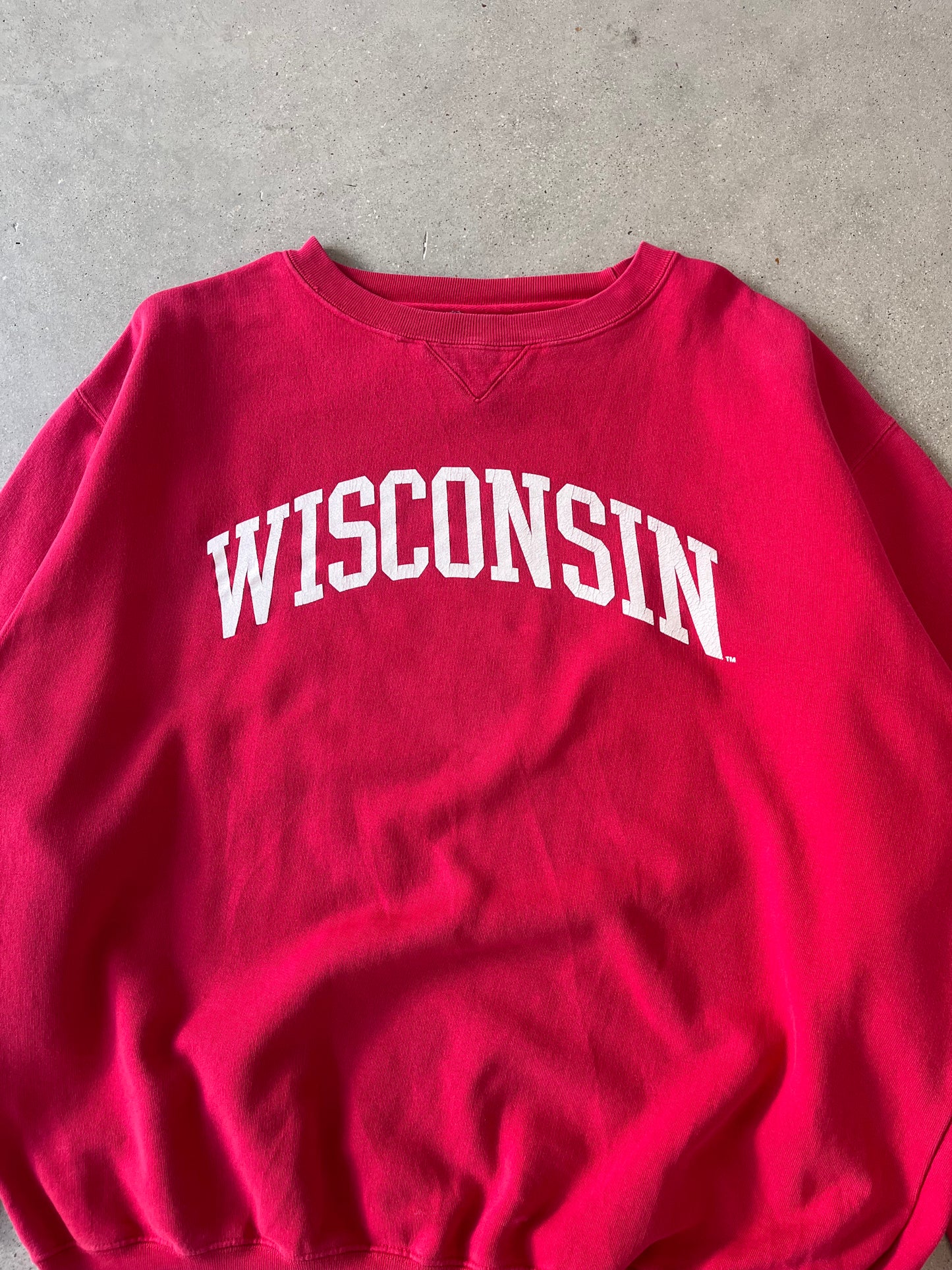 Vintage Wisconsin Crewneck - XL