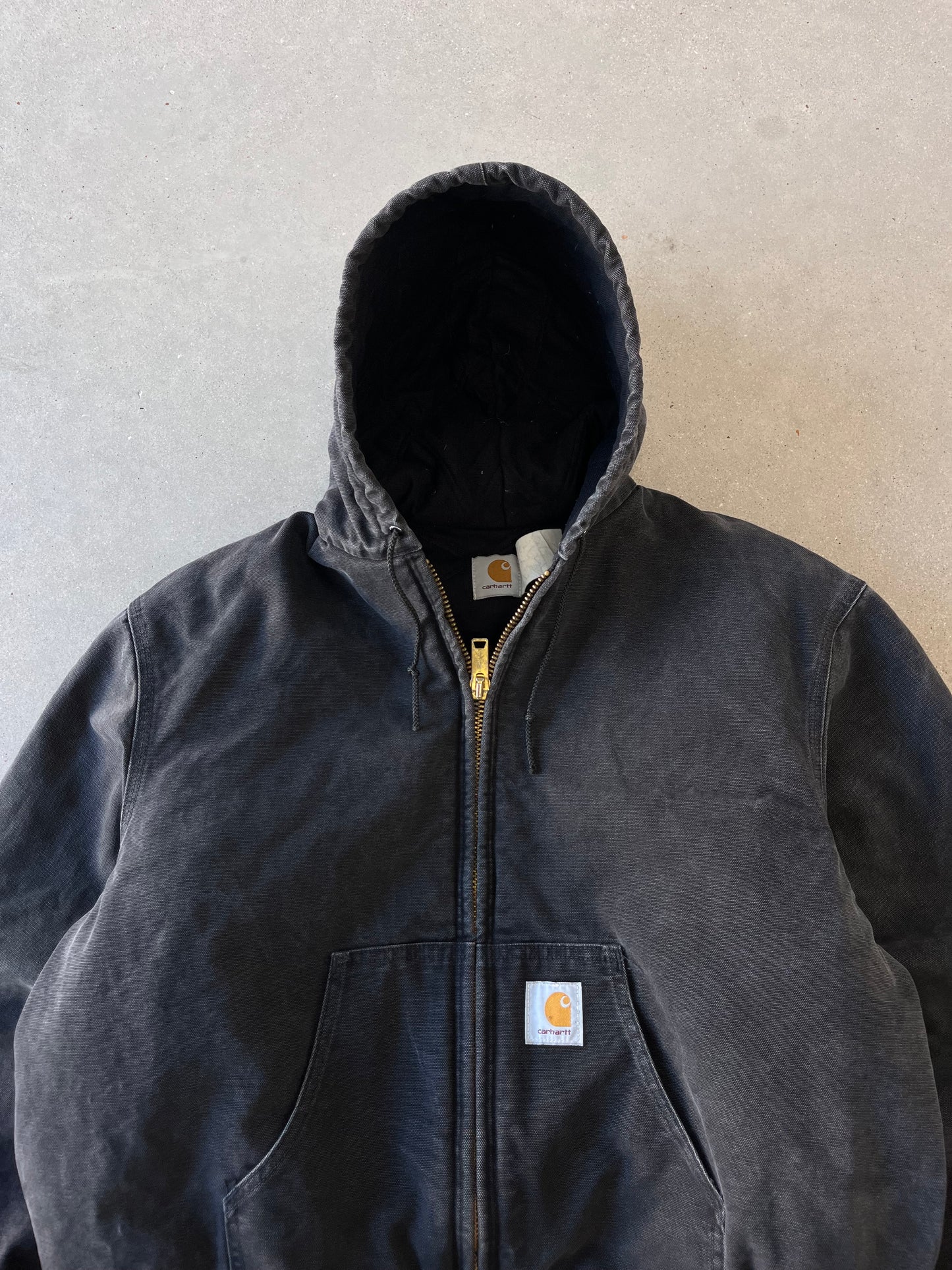 Vintage Carhartt Black Active Jacket - XL