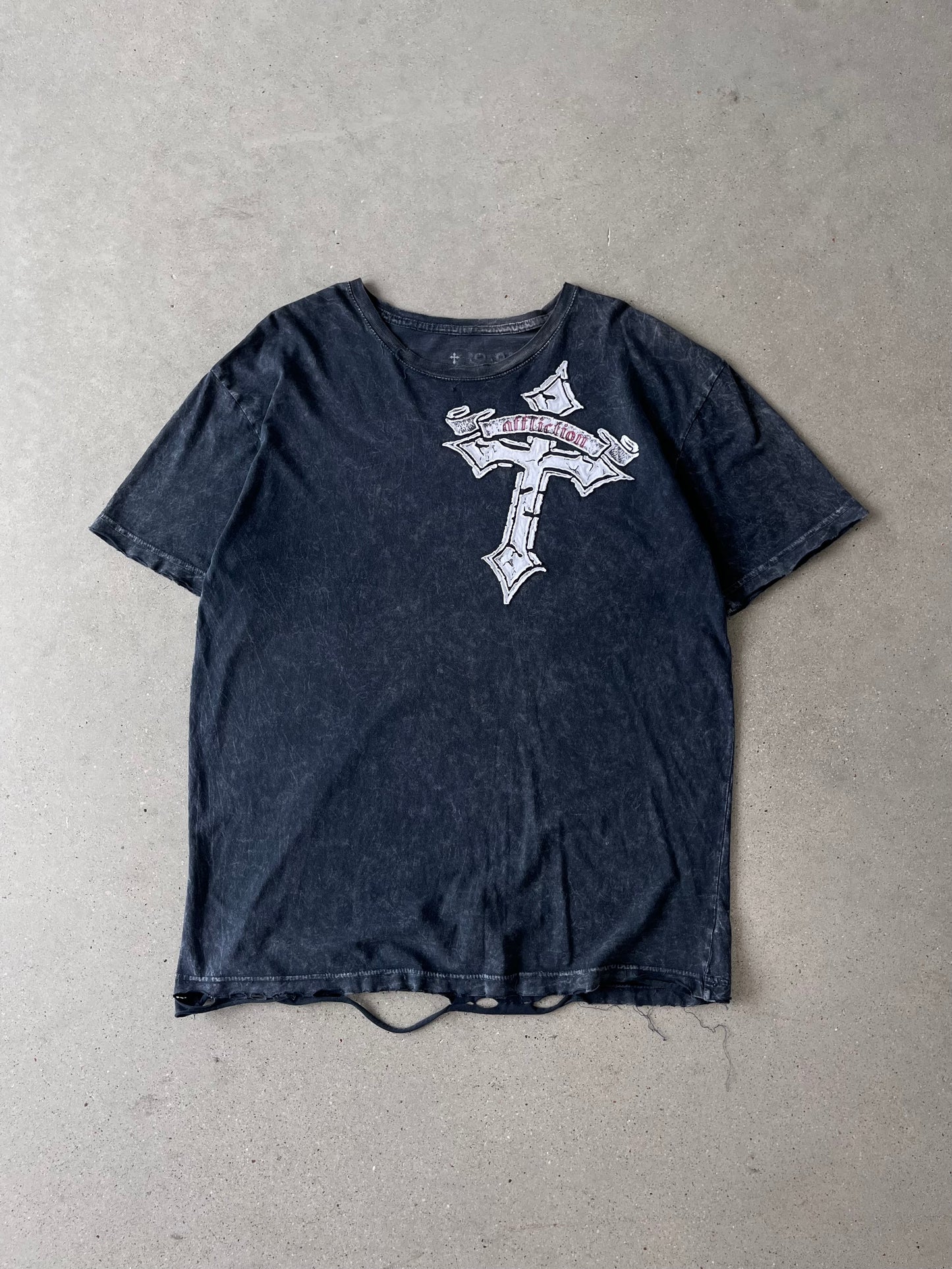 Vintage Y2K Affliction Tee - XL