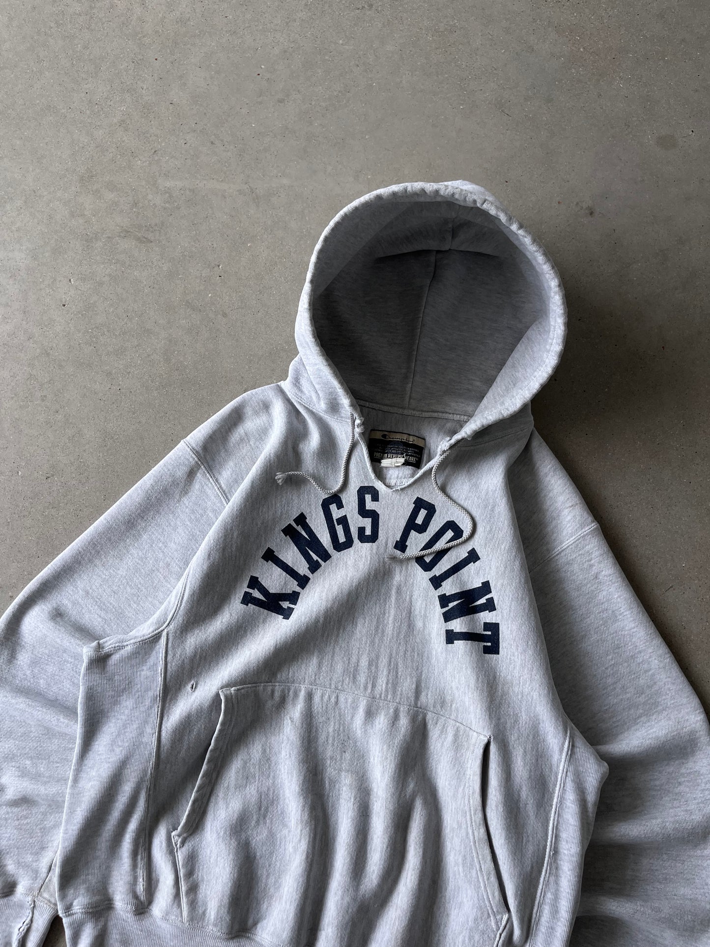 Vintage Kings Point Champion Hoodie - L