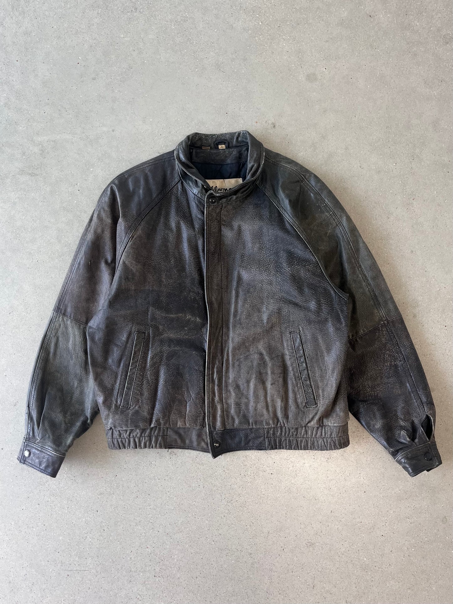 Vintage Wilsons Suede & Leather Jacket - L