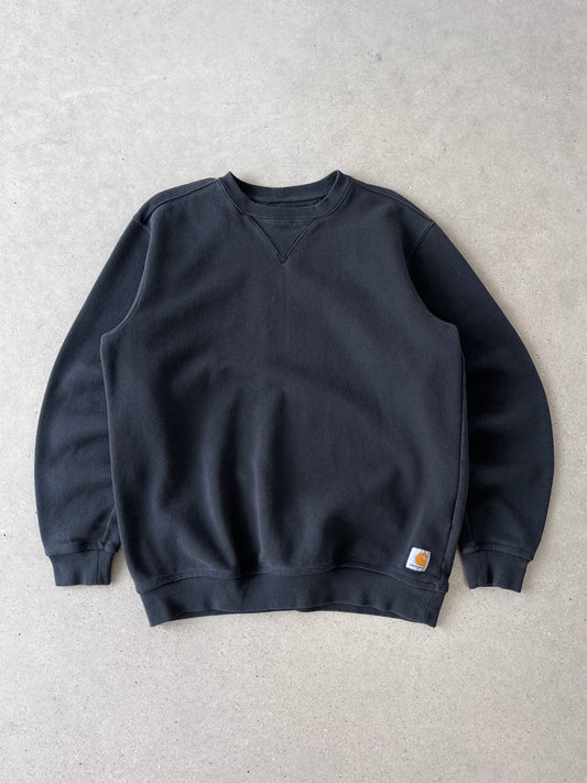 Vintage Carhartt Black Crewneck - M