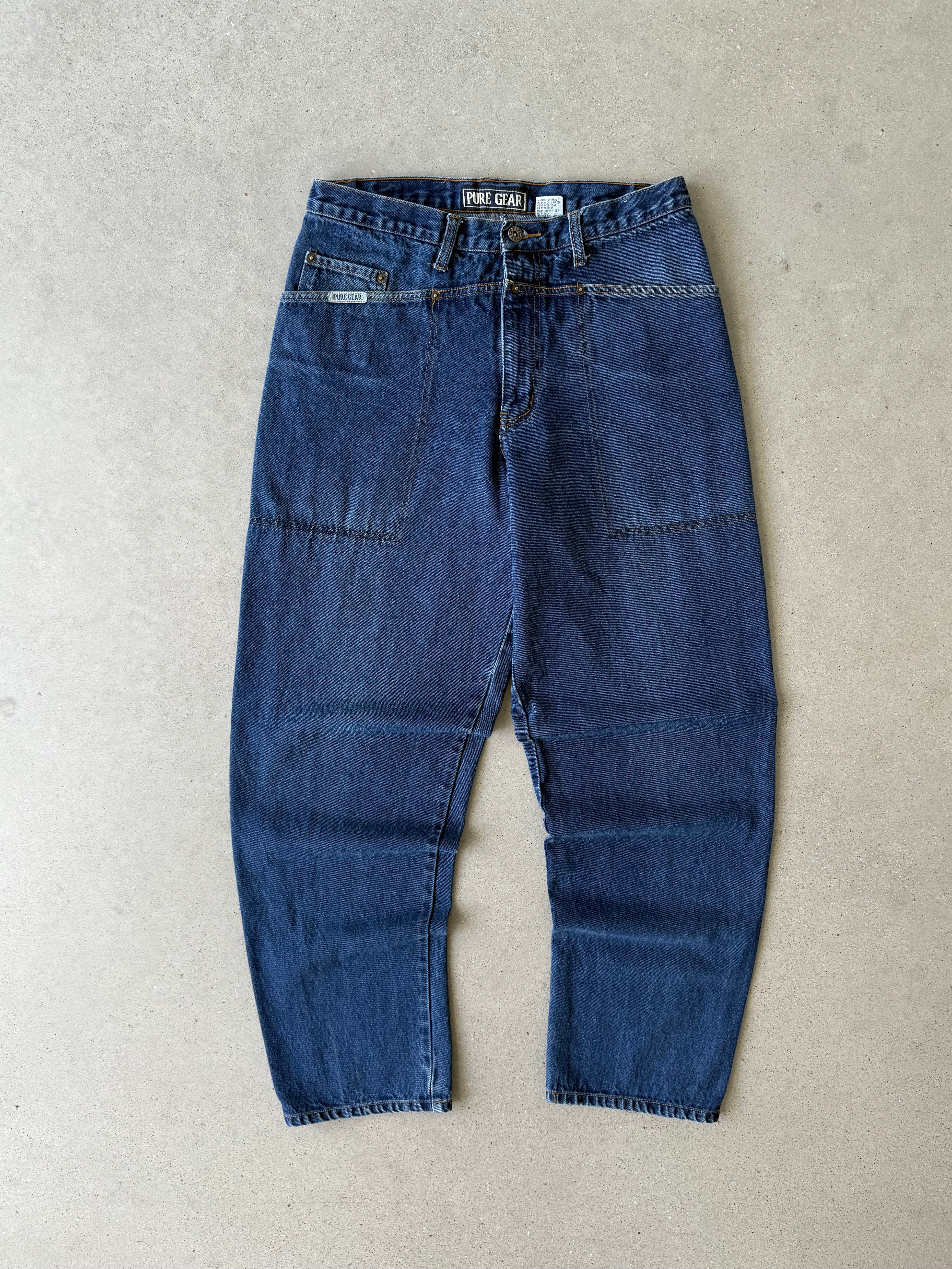 Vintage Y2K Pure Gear Baggy Denim - 33x34