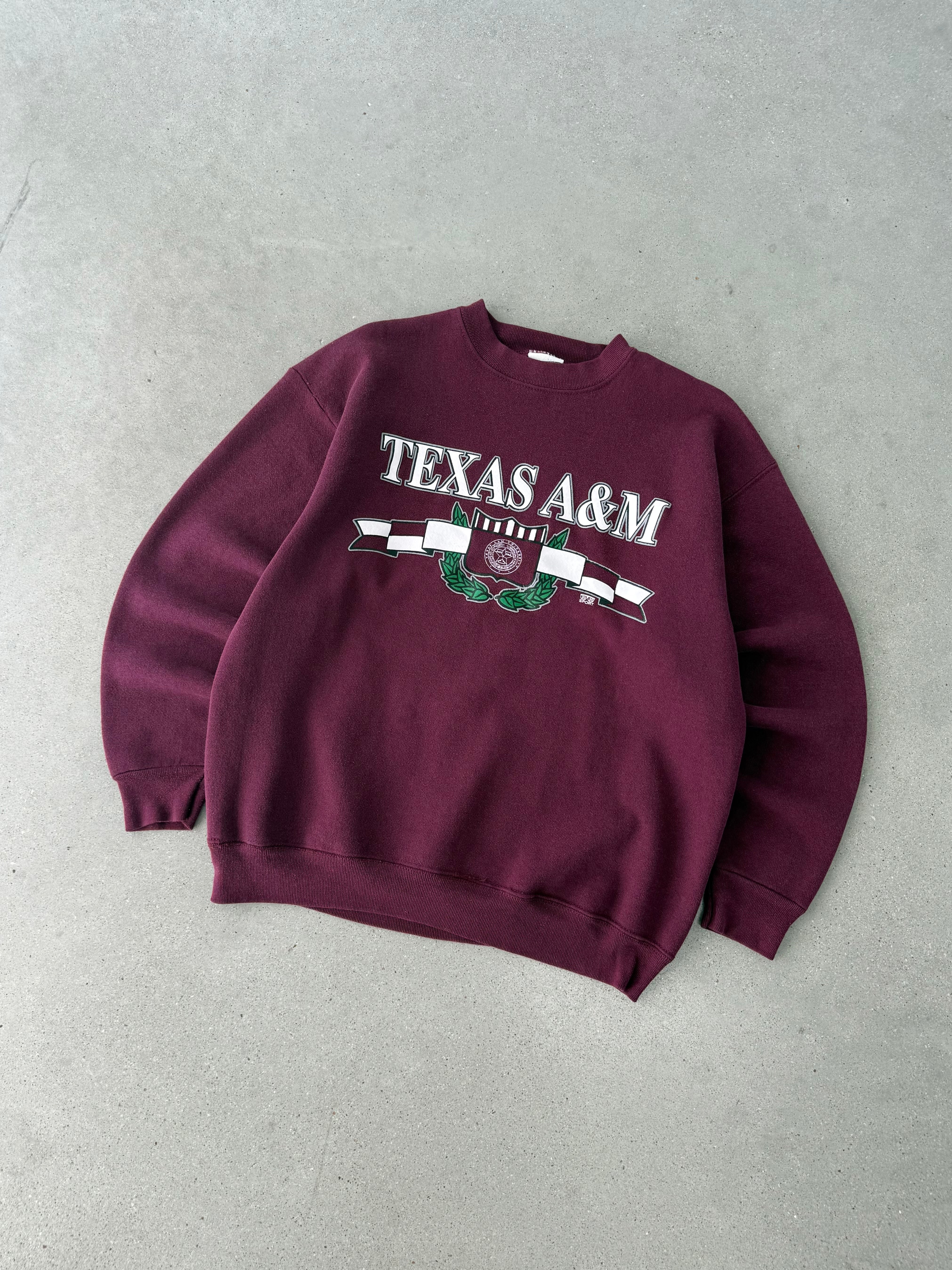 Vintage Texas A&M Crewneck - L