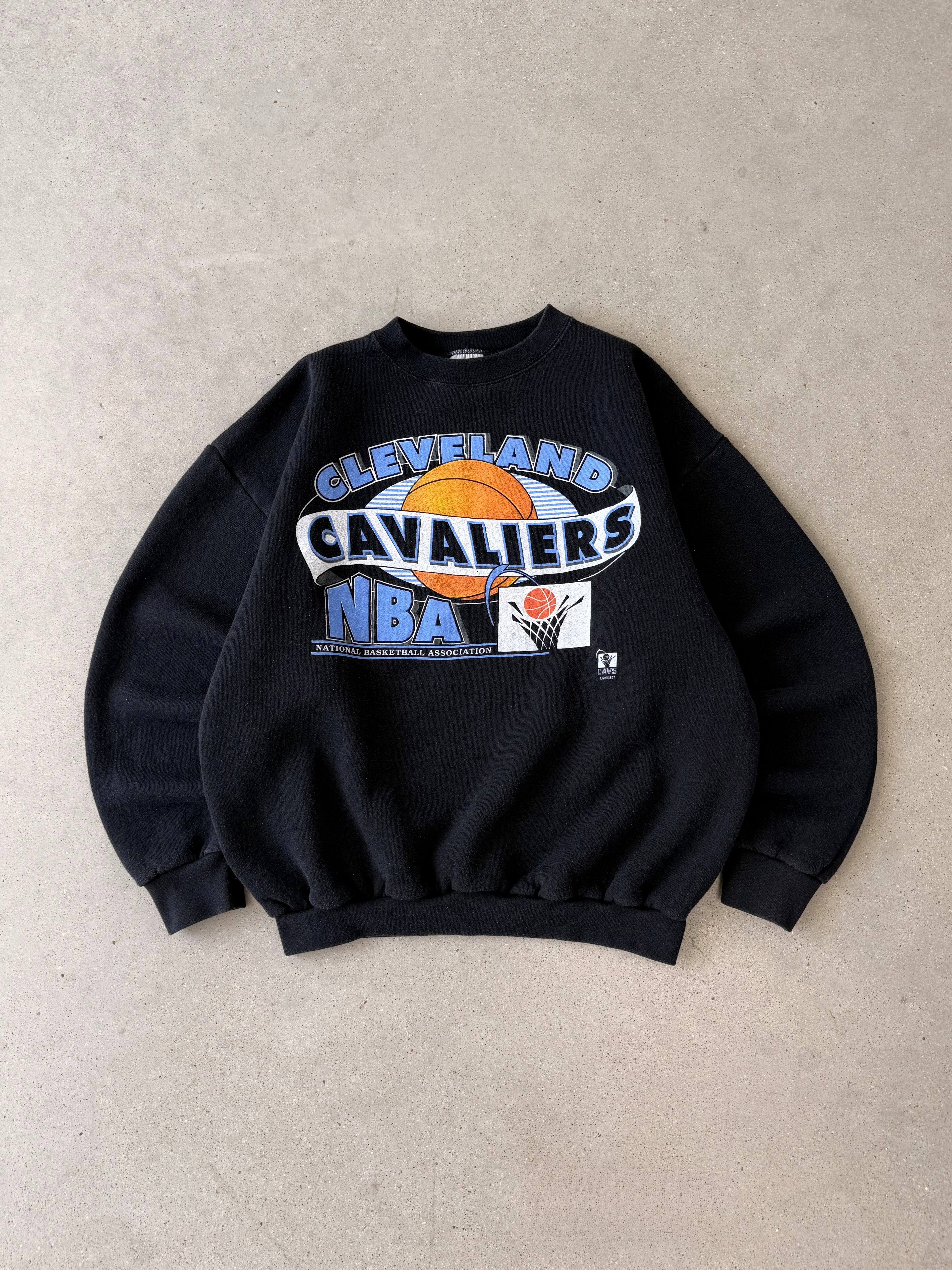 Vintage 1990s Cleveland Cavaliers Crewneck - L