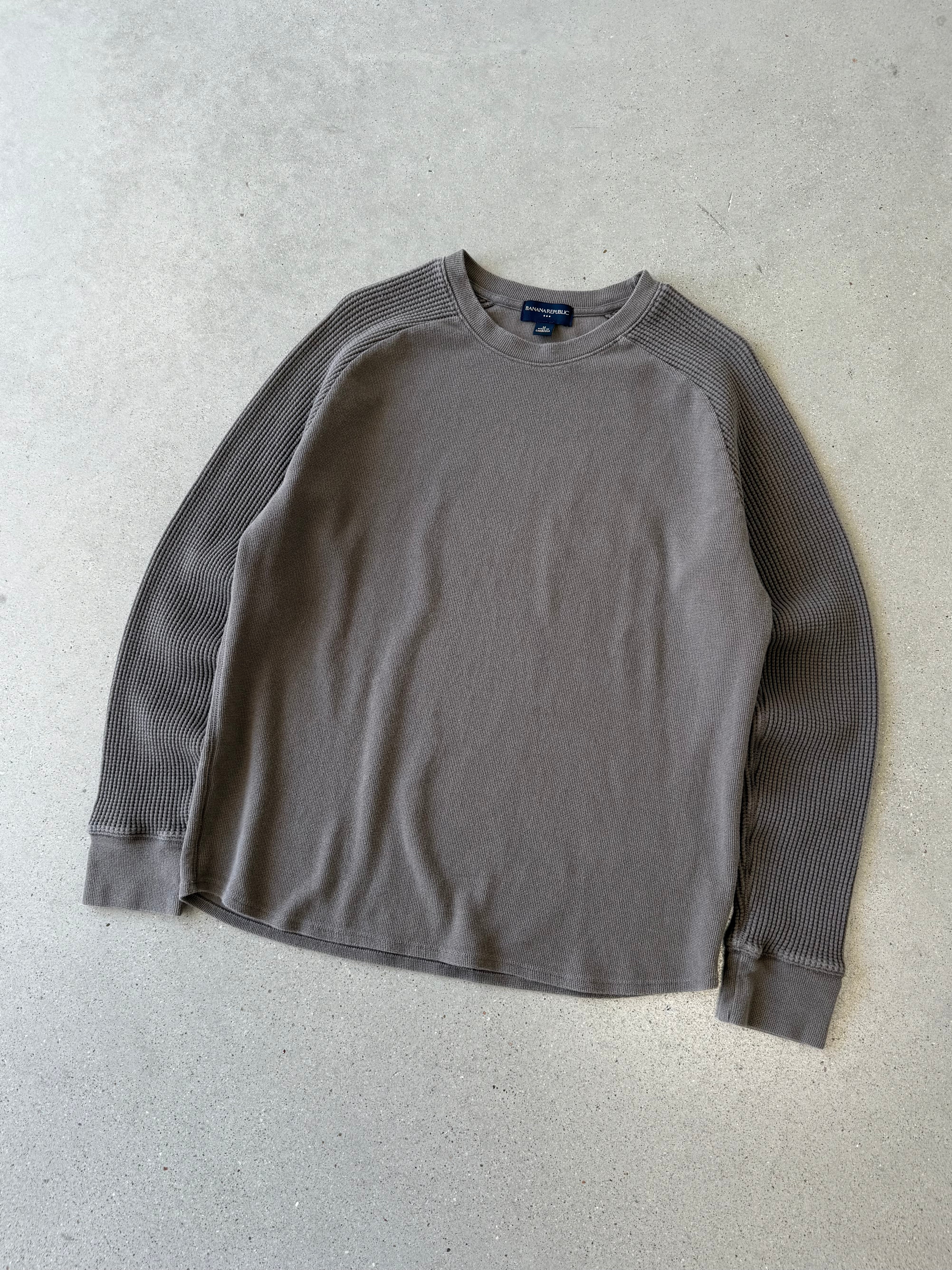 Vintage Banana Republic Brown Long Sleeve - M