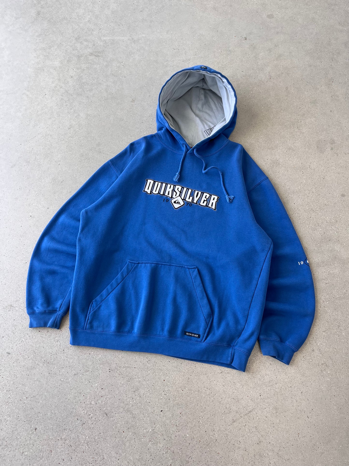 Vintage Quicksilver Hoodie - M