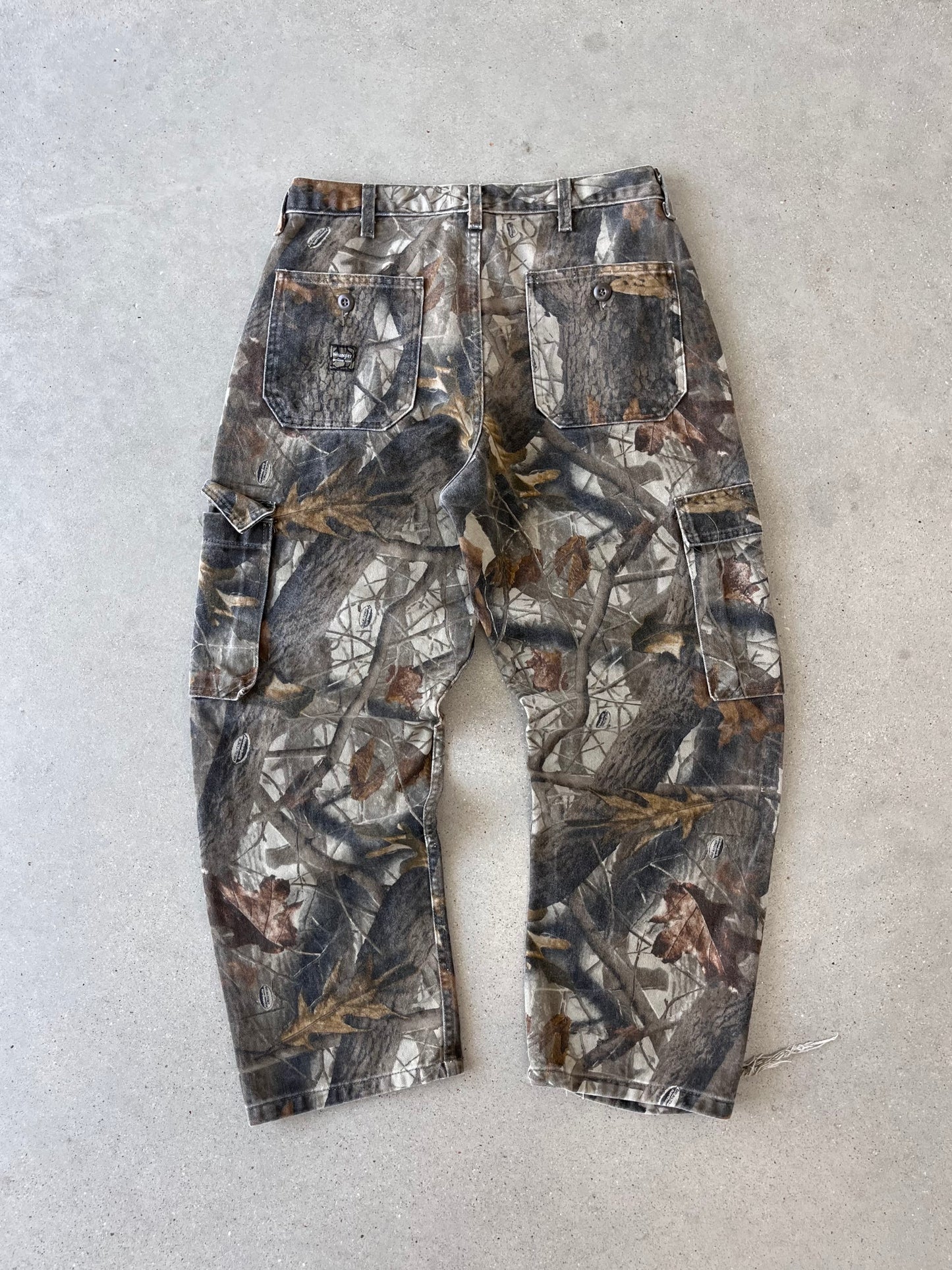 Vintage Realtree Wrangler Cargo Pants - 33x29