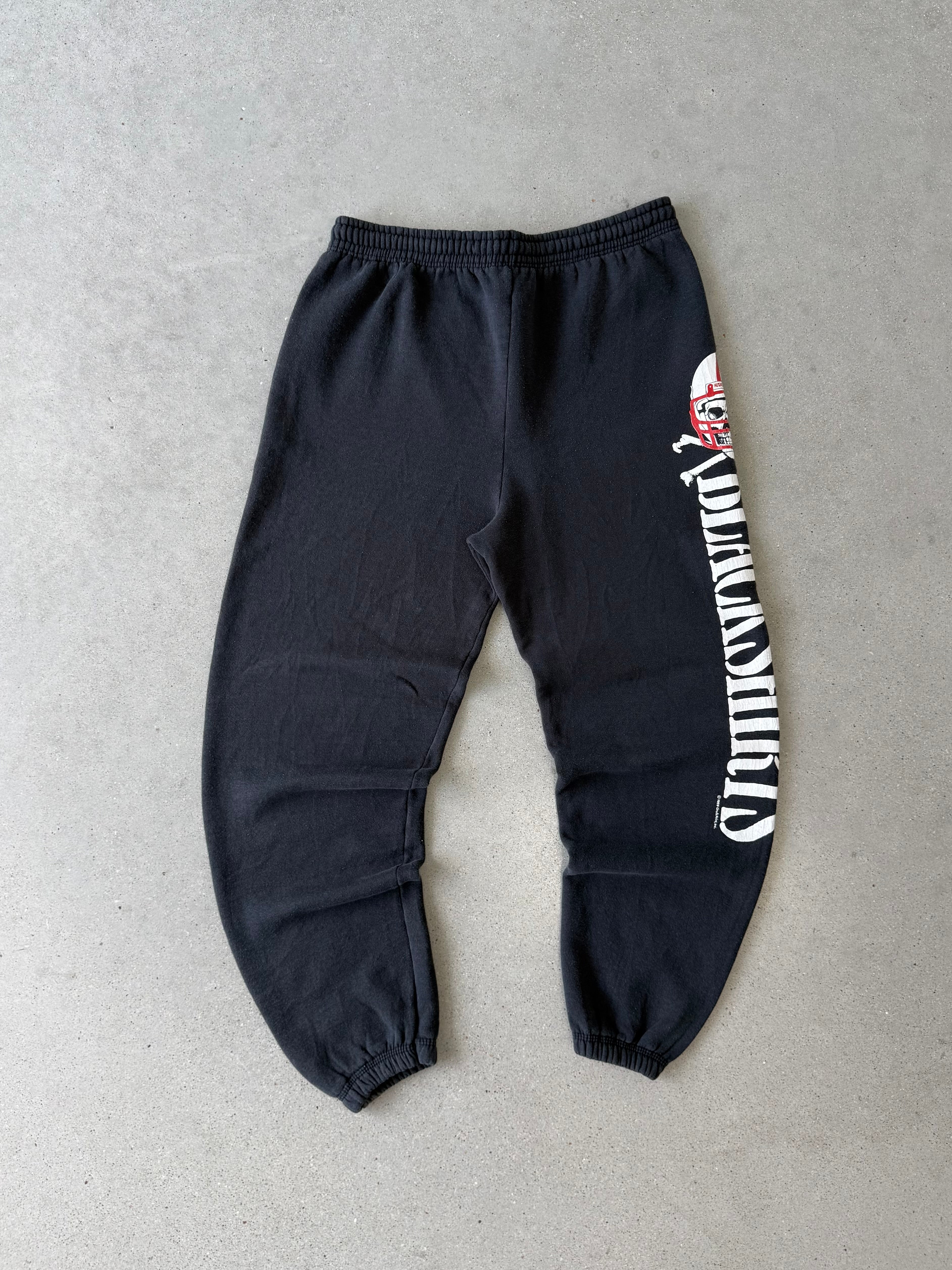 Vintage 1989 Huskers Blackshirts Sweatpants - XL
