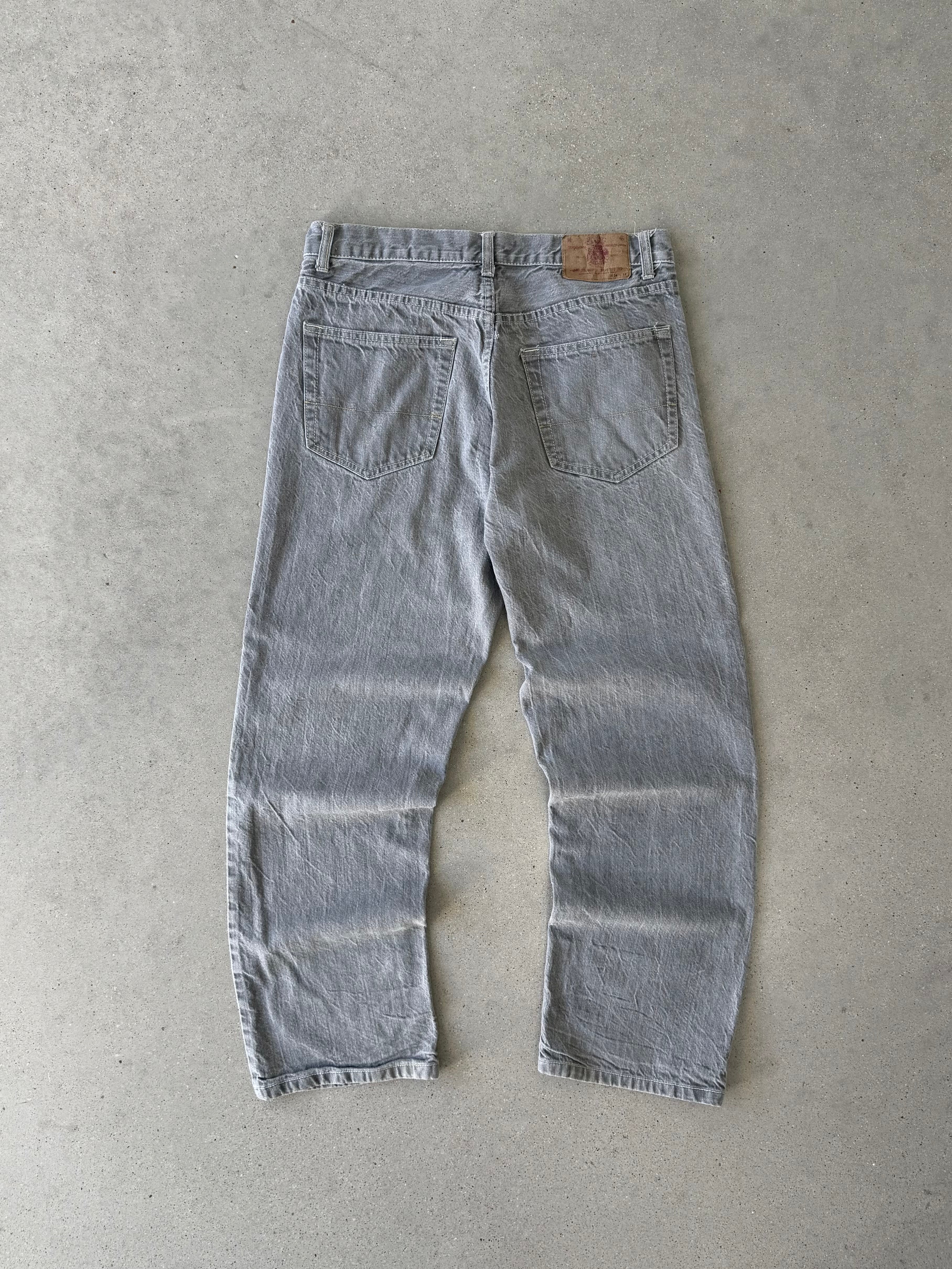 Vintage Member's Property Gray Denim - 33x30
