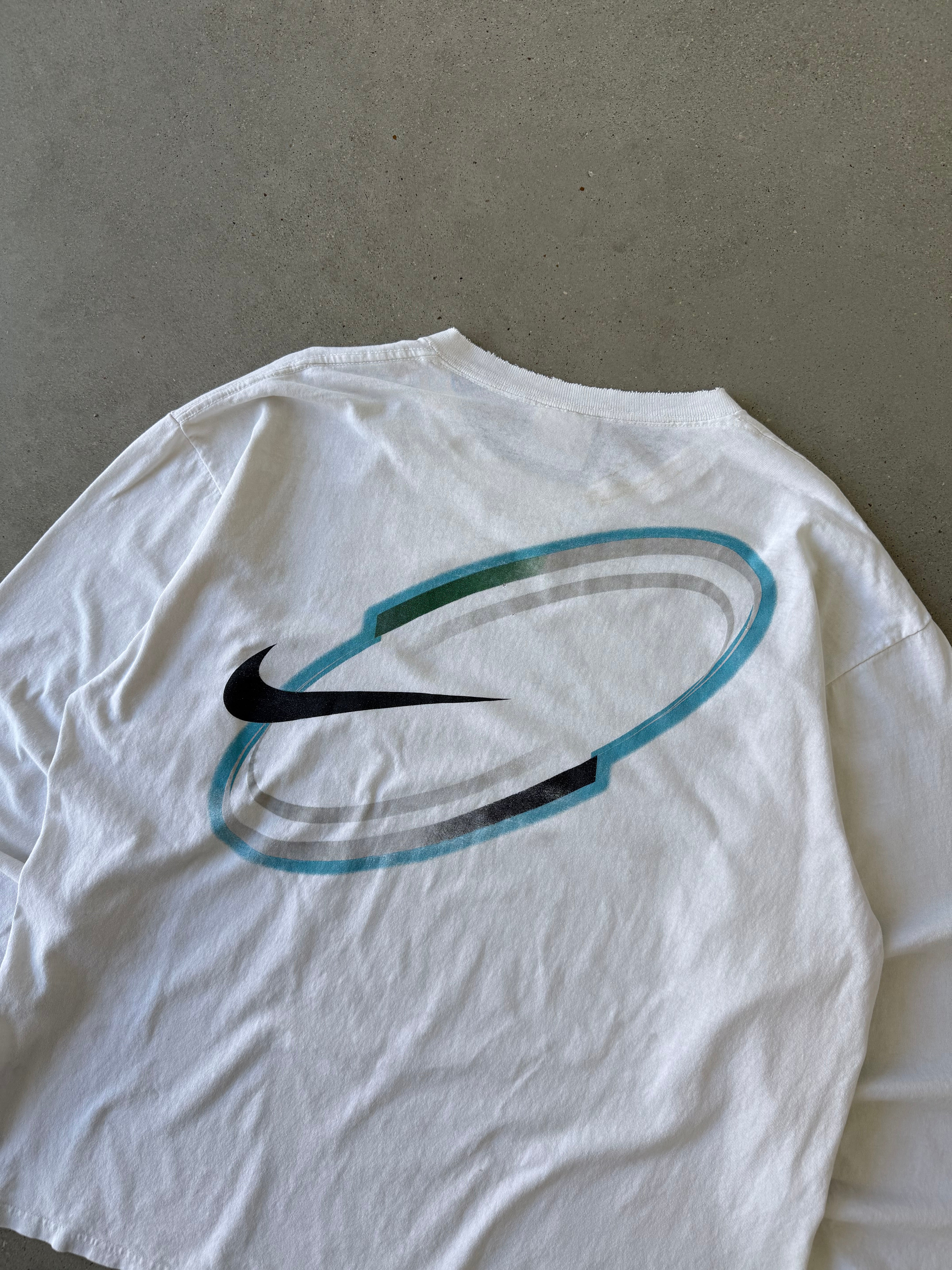 Vintage 1990s Nike Tennis Long Sleeve - L