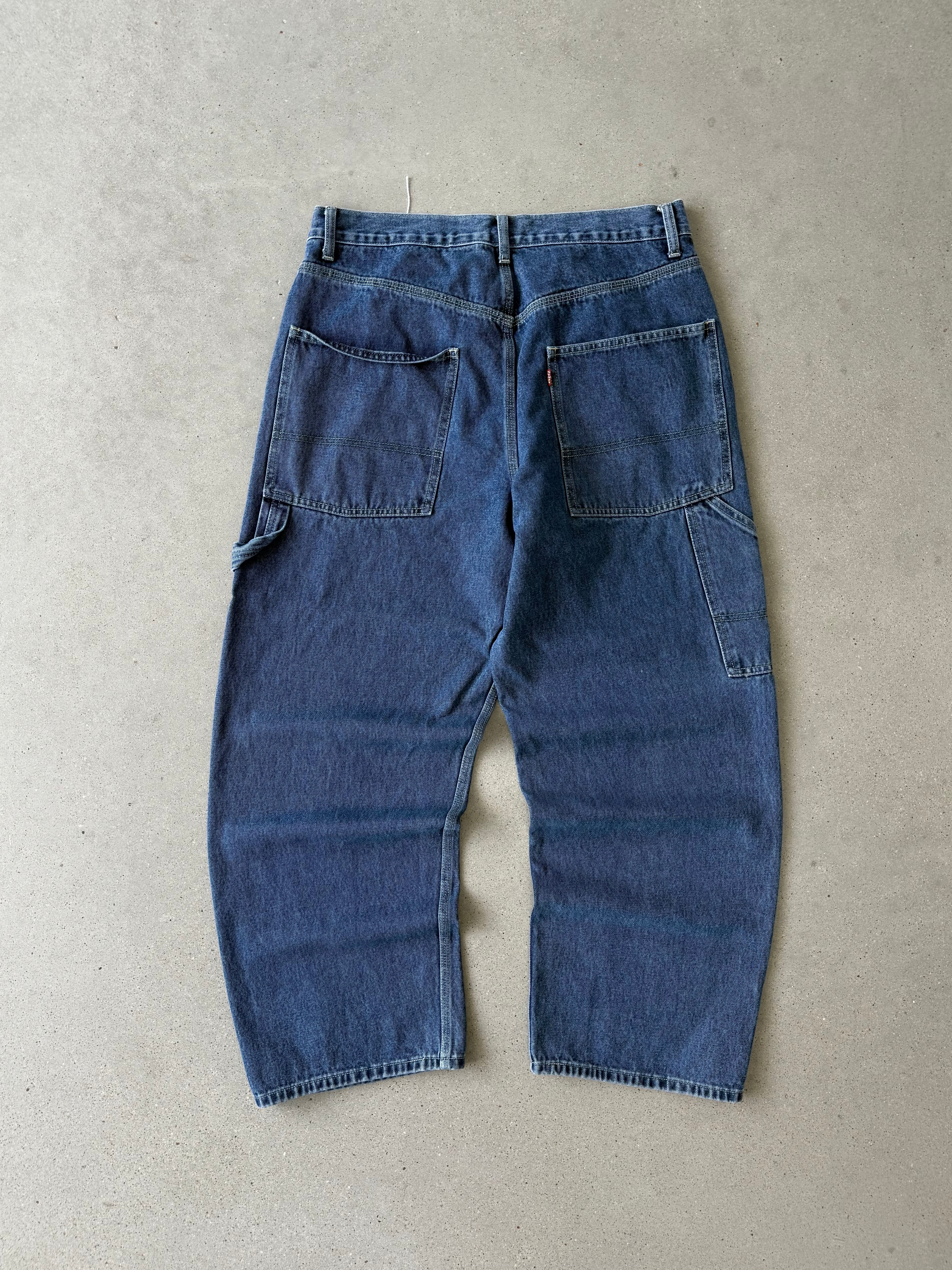 Vintage Levi's Baggy Carpenter Denim Pants - 34x30