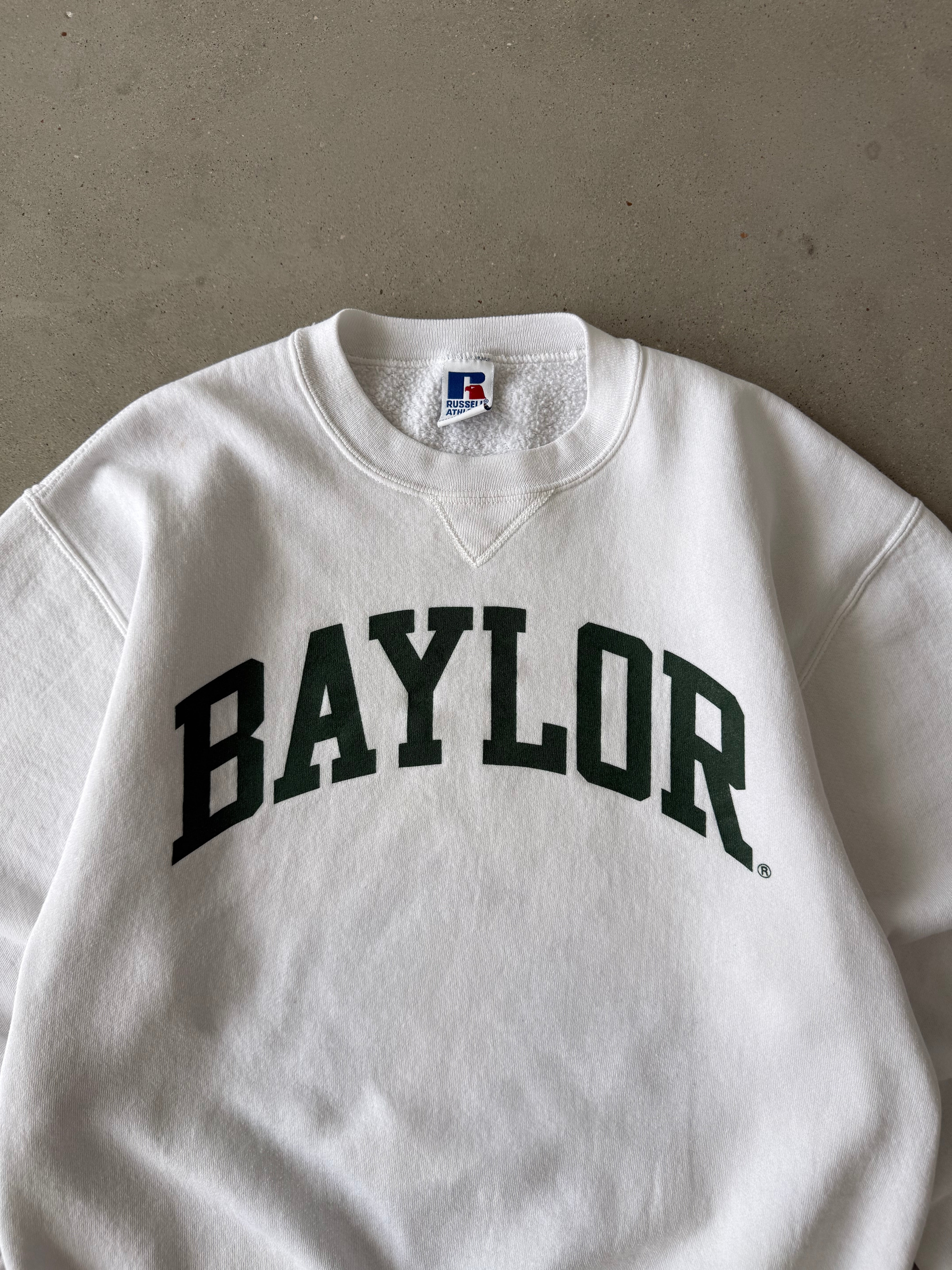 Vintage 1990s Baylor Russell Athletic Crewneck  - L