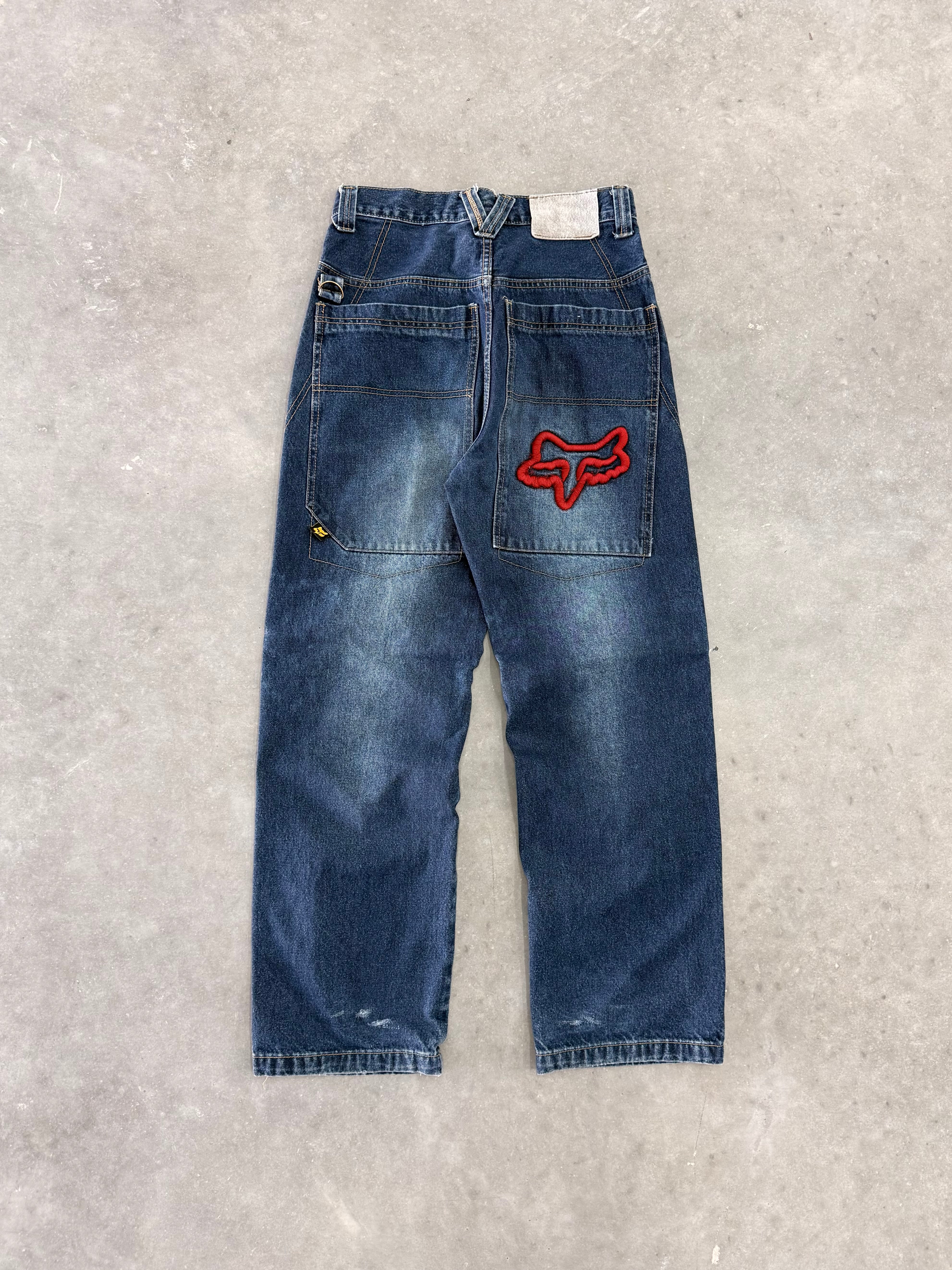 Vintage FOX Racing Baggy Denim - 29x30