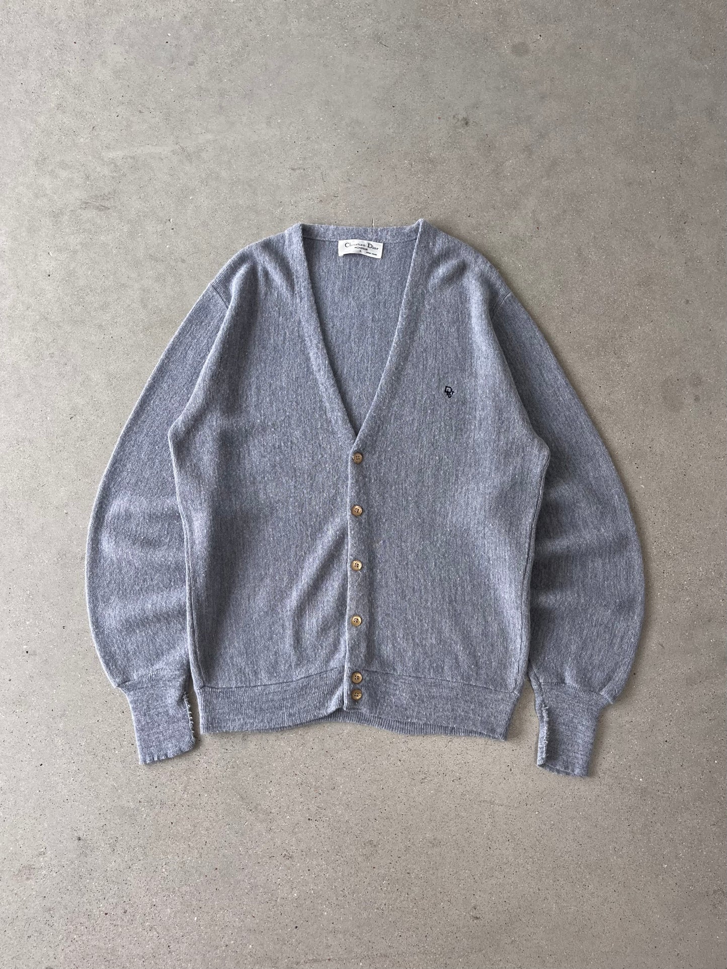 Vintage Christian Dior Cardigan - L