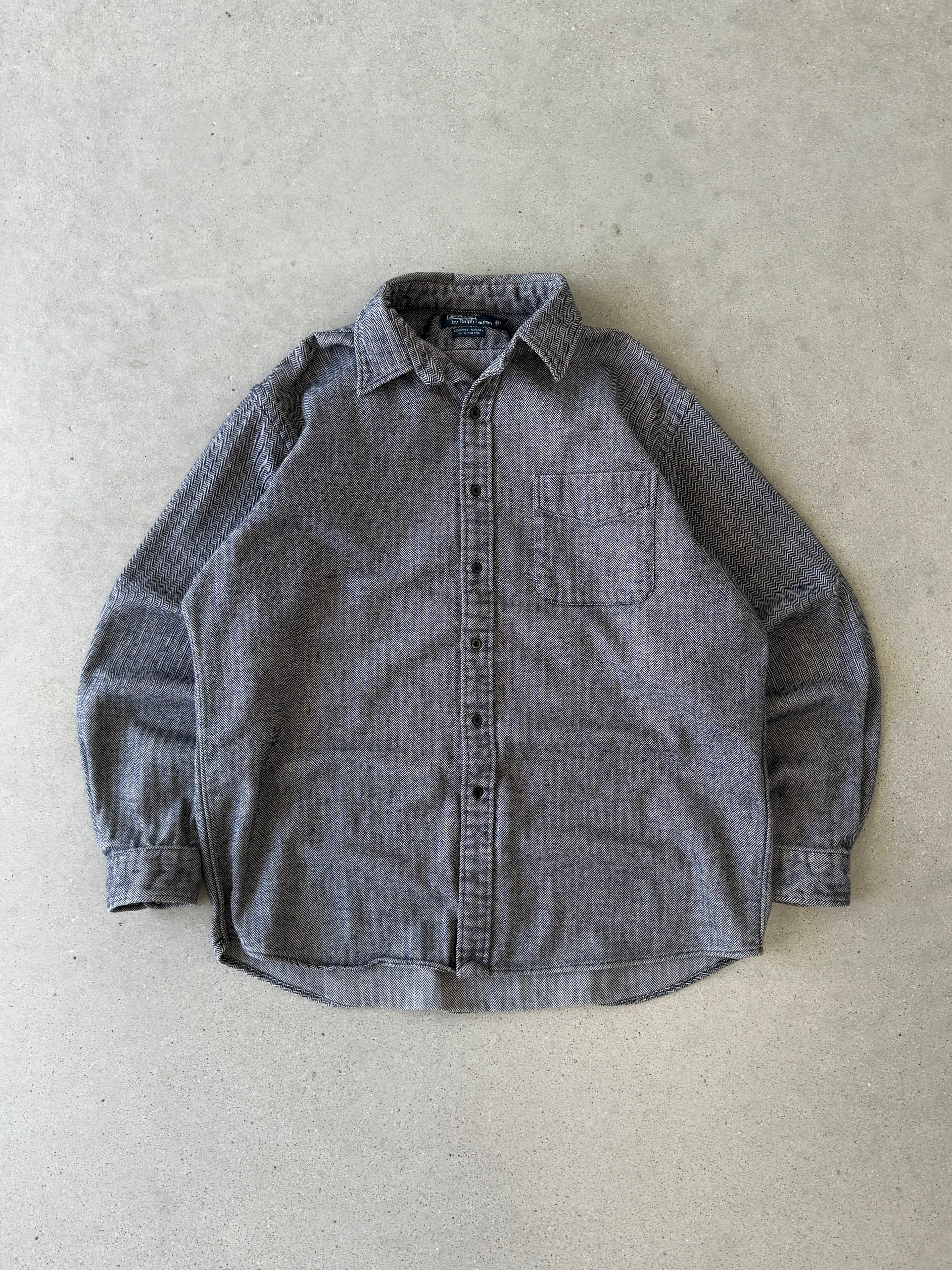 Vintage Polo Ralph Lauren Button-up Long Sleeve - XL
