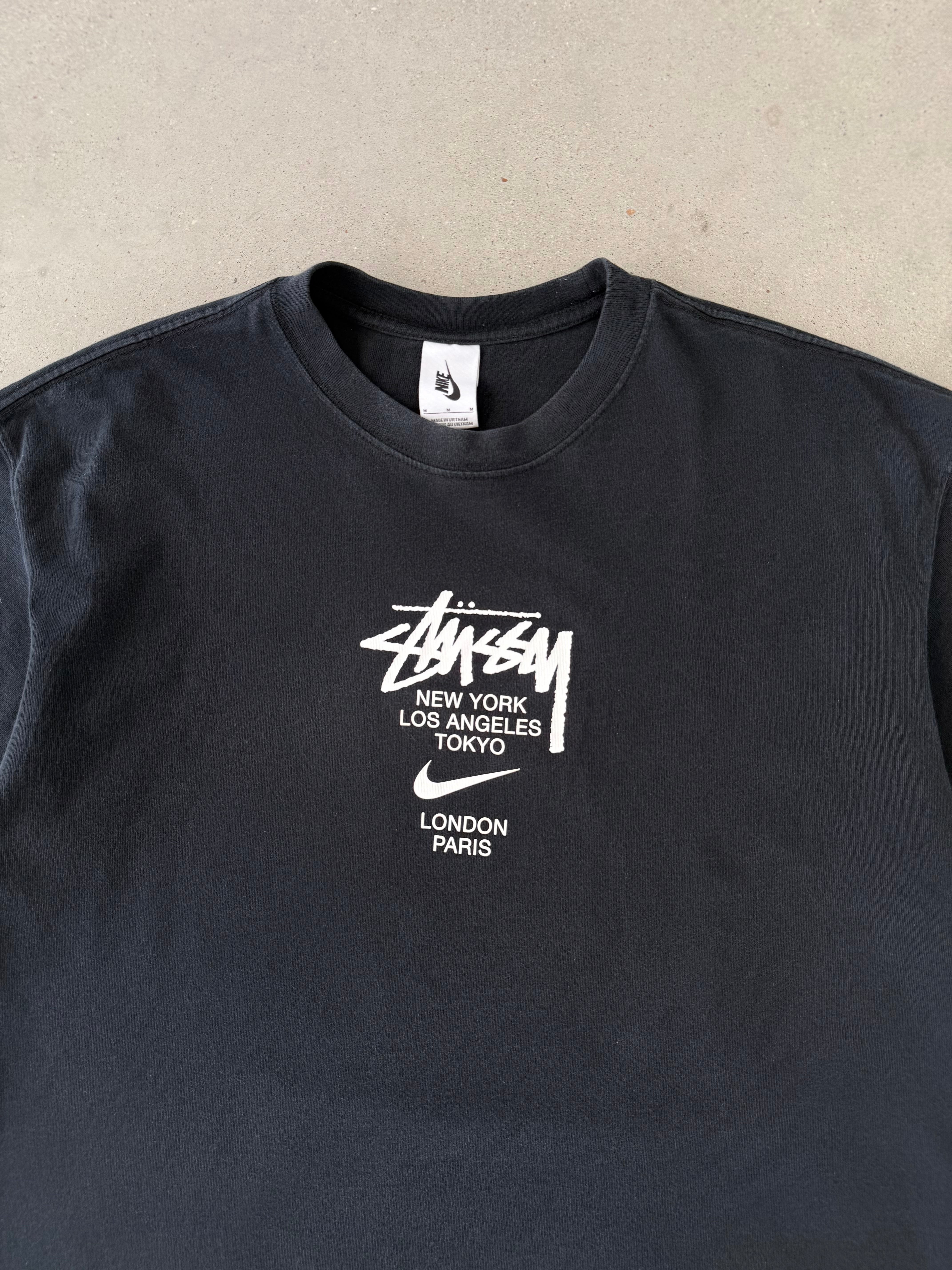 Vintage Stüssy x Nike Tee - M
