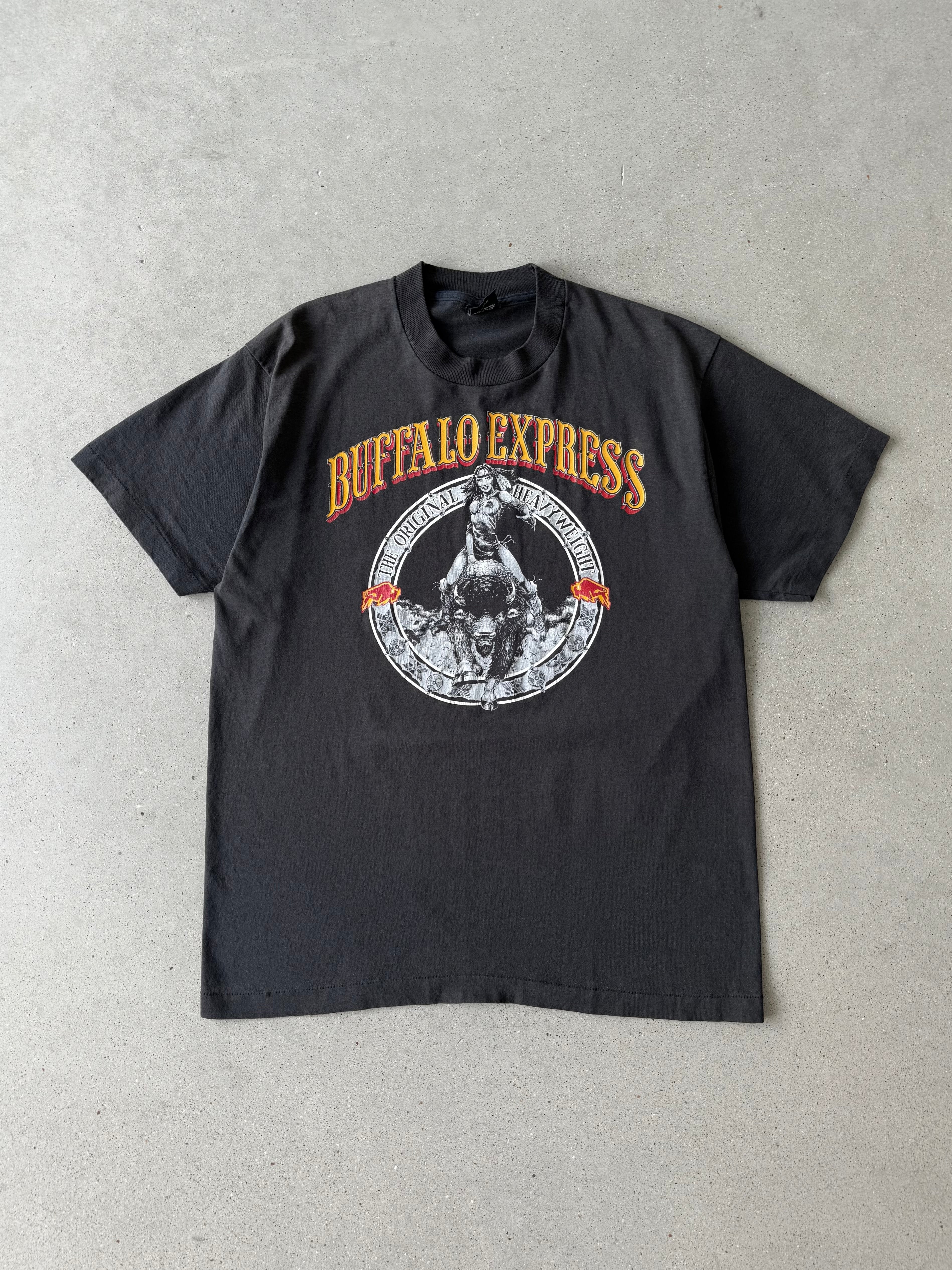 Vintage 90s Buffalo Express Tee - XL