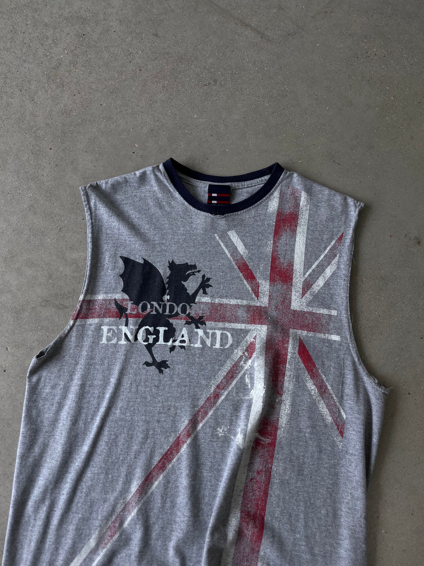 Vintage Bugle Boy London Tank Top - M