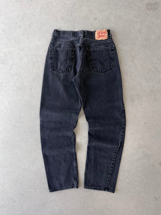 Vintage 550 Levi's Relaxed Black Denim - 30x32