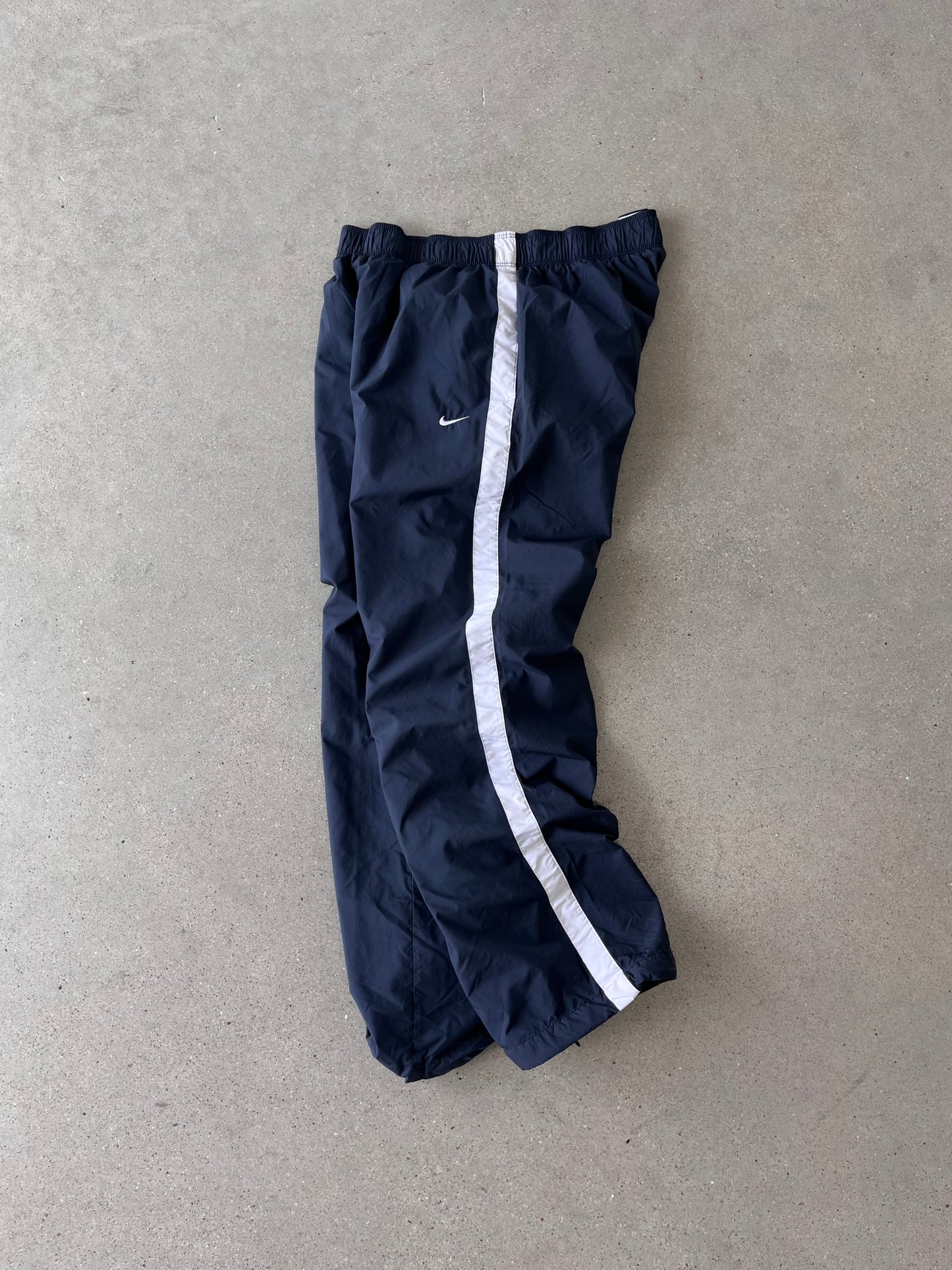 Vintage Nike Mini Swoosh Track Pants - S