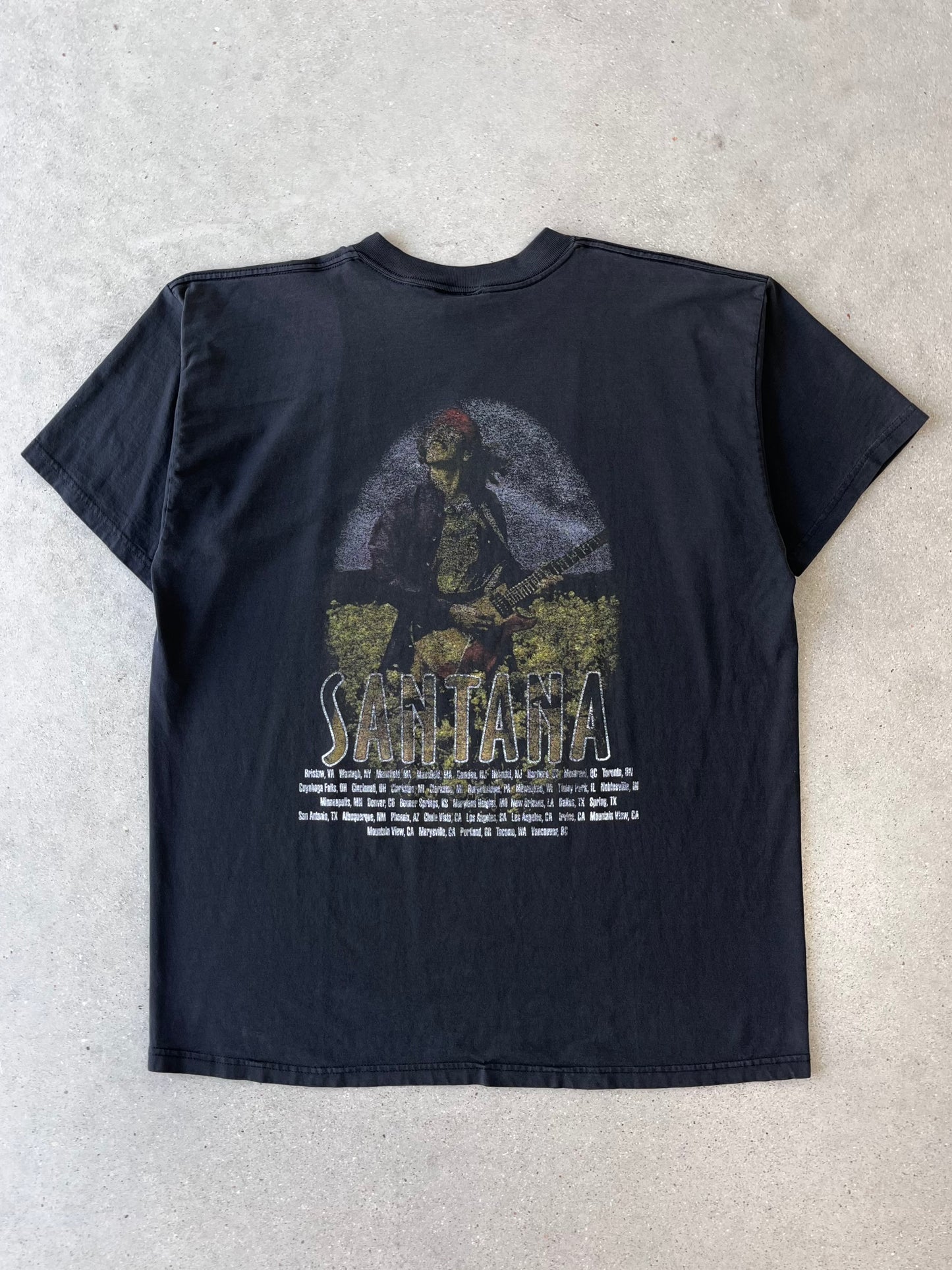 Vintage Carlos Santana Tour Tee - XL