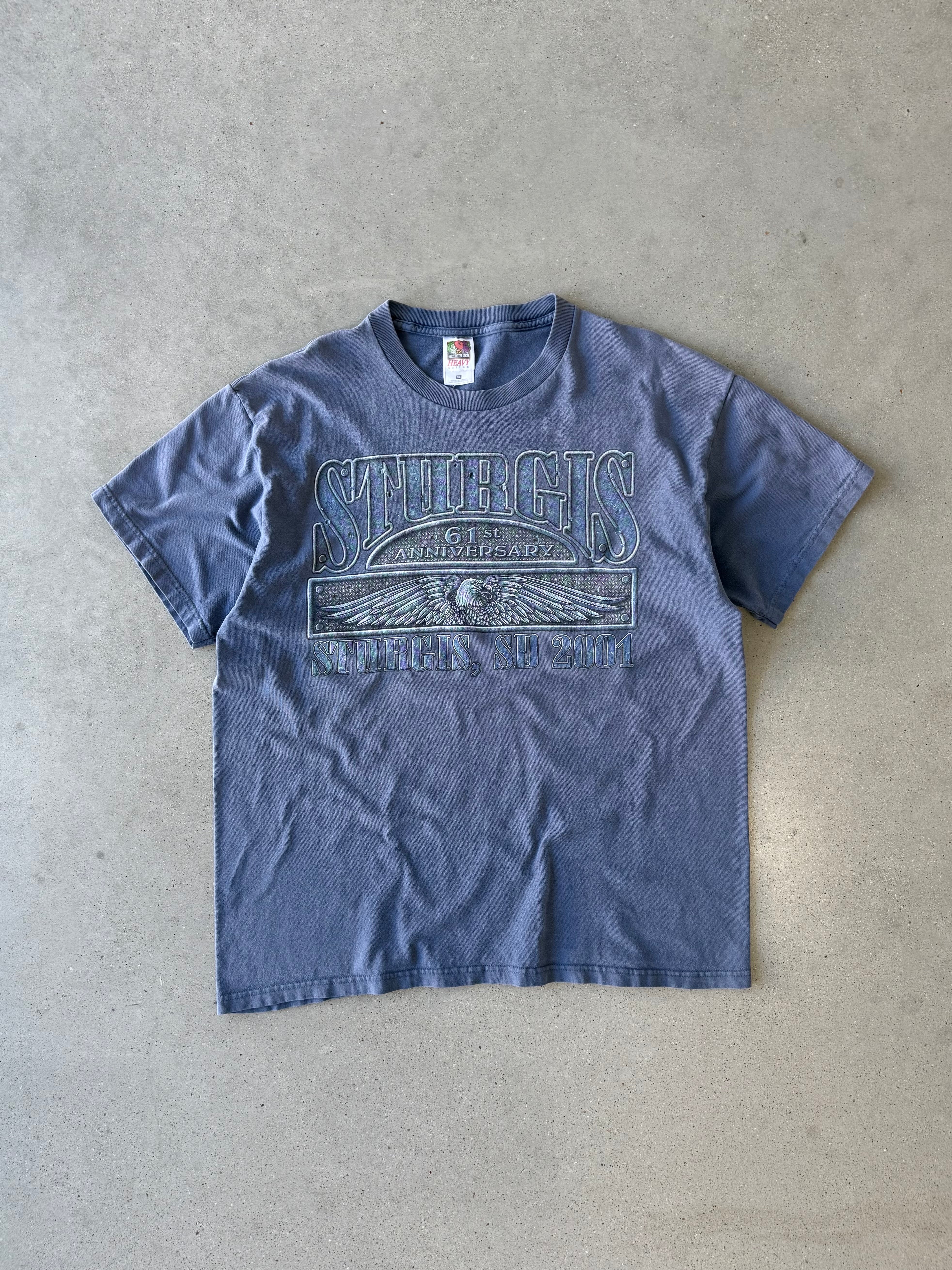 Vintage 2000s South Dakota Sturgis Tee - XL