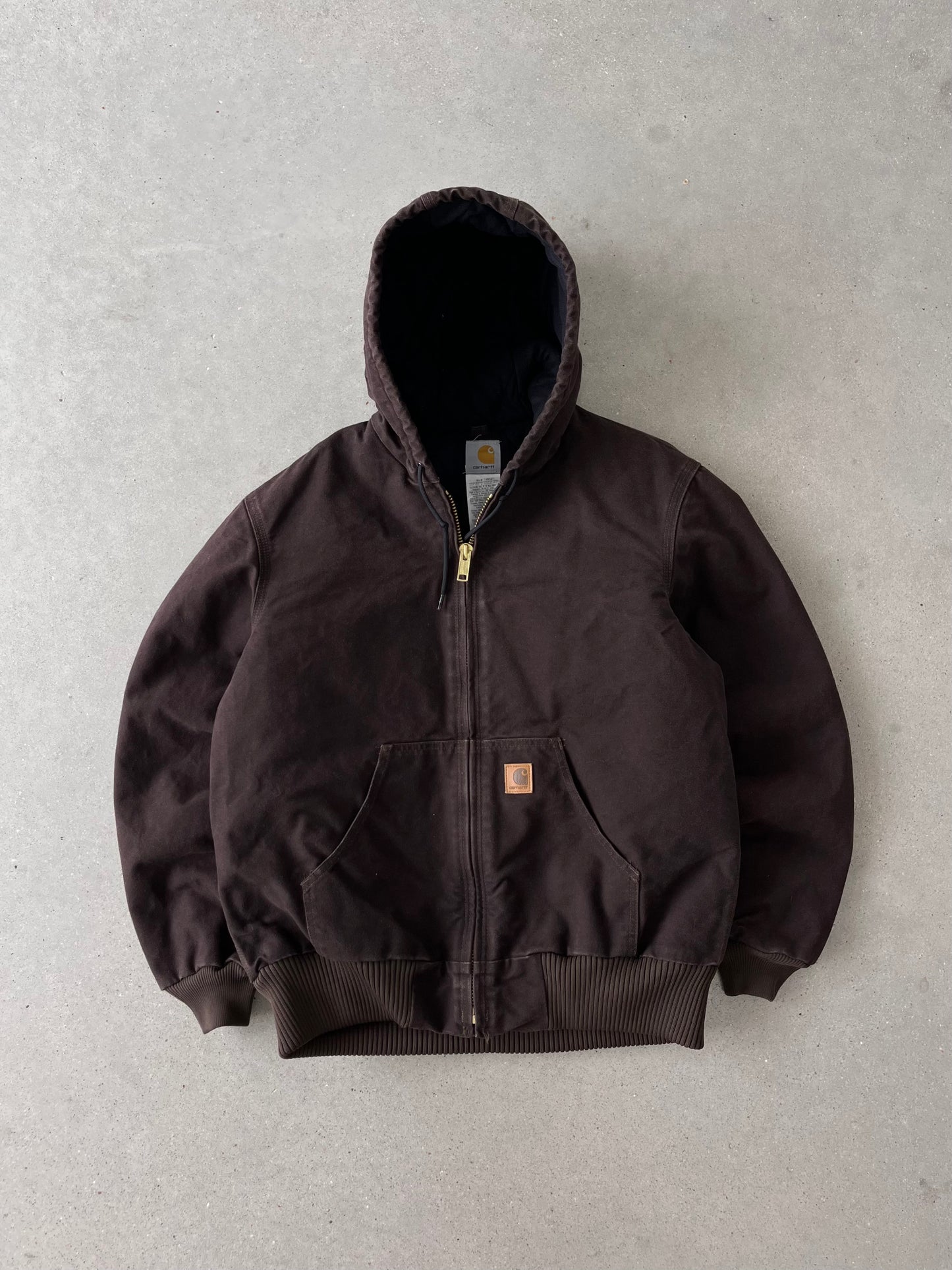 Vintage Carhartt Brown Active Jacket - M