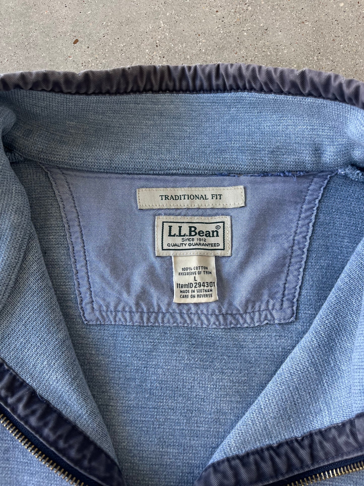 Vintage L.L. Bean Quarter Zip - L