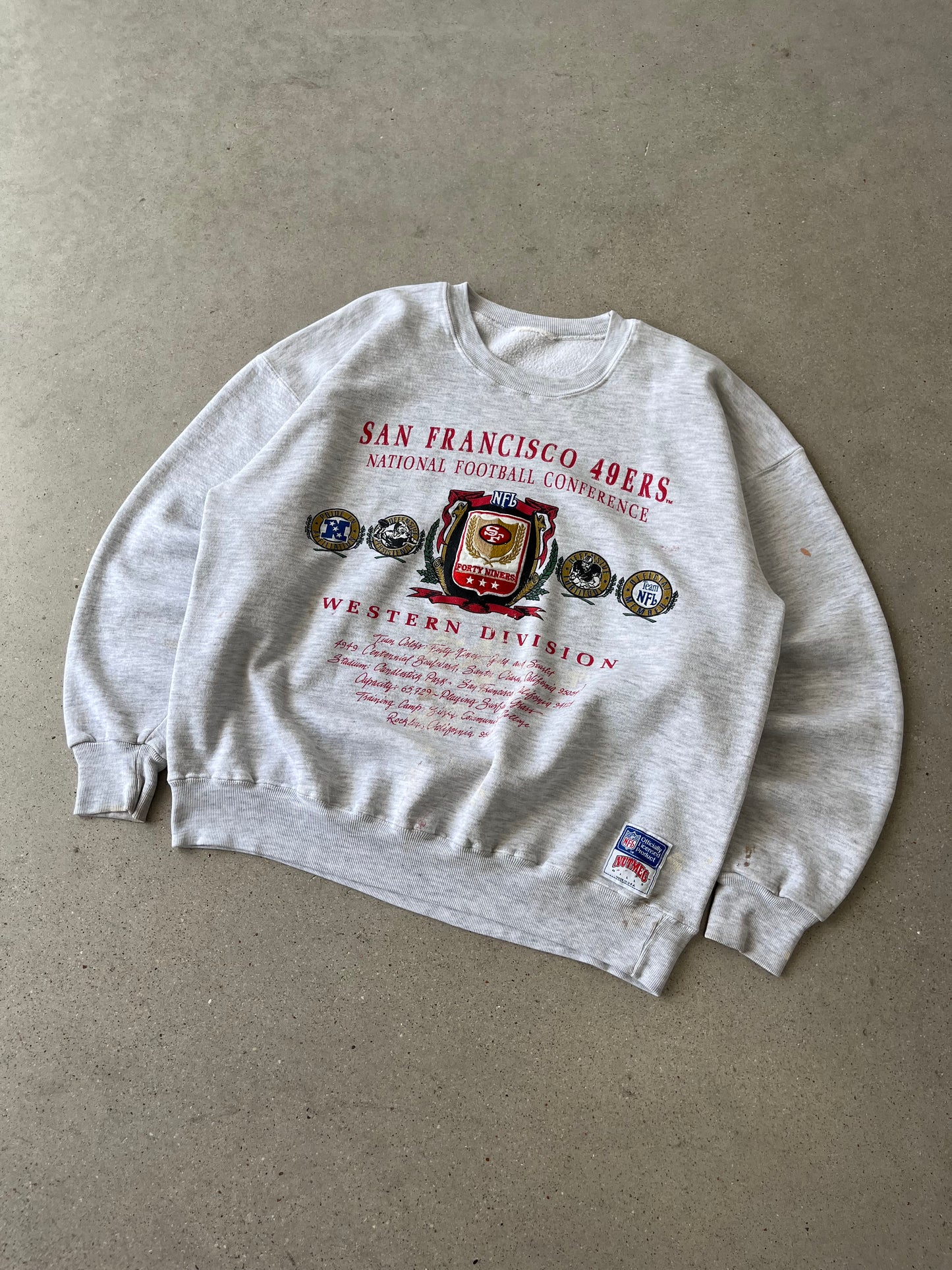 Vintage San Francisco 49ers Sweatshirt - L