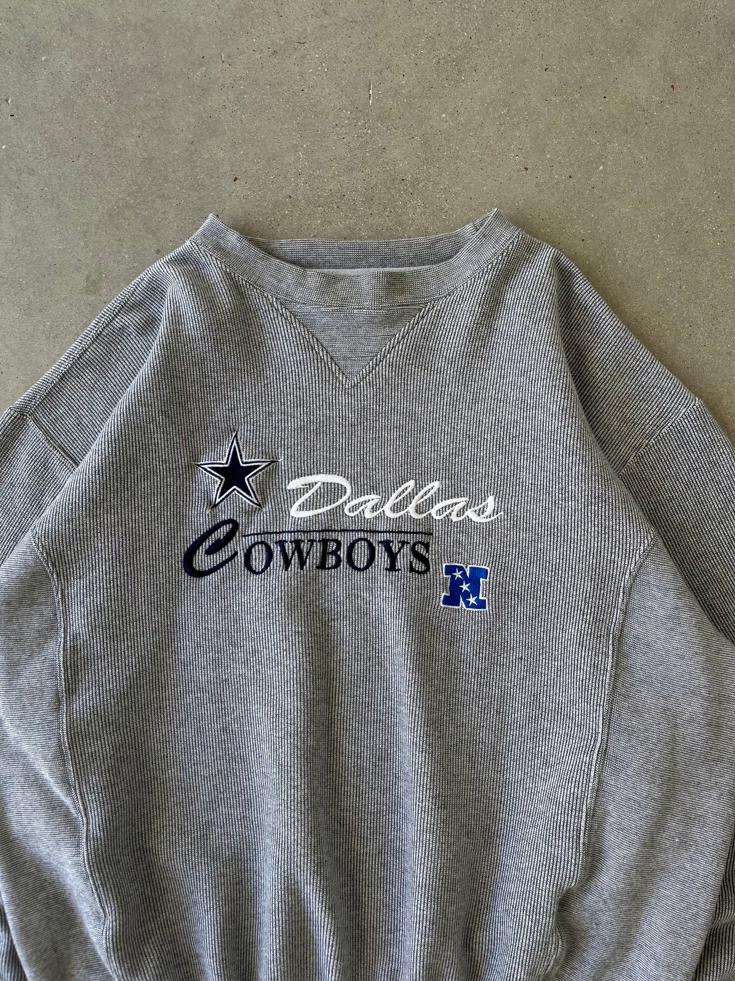 Vintage Dallas Cowboys Crewneck - L