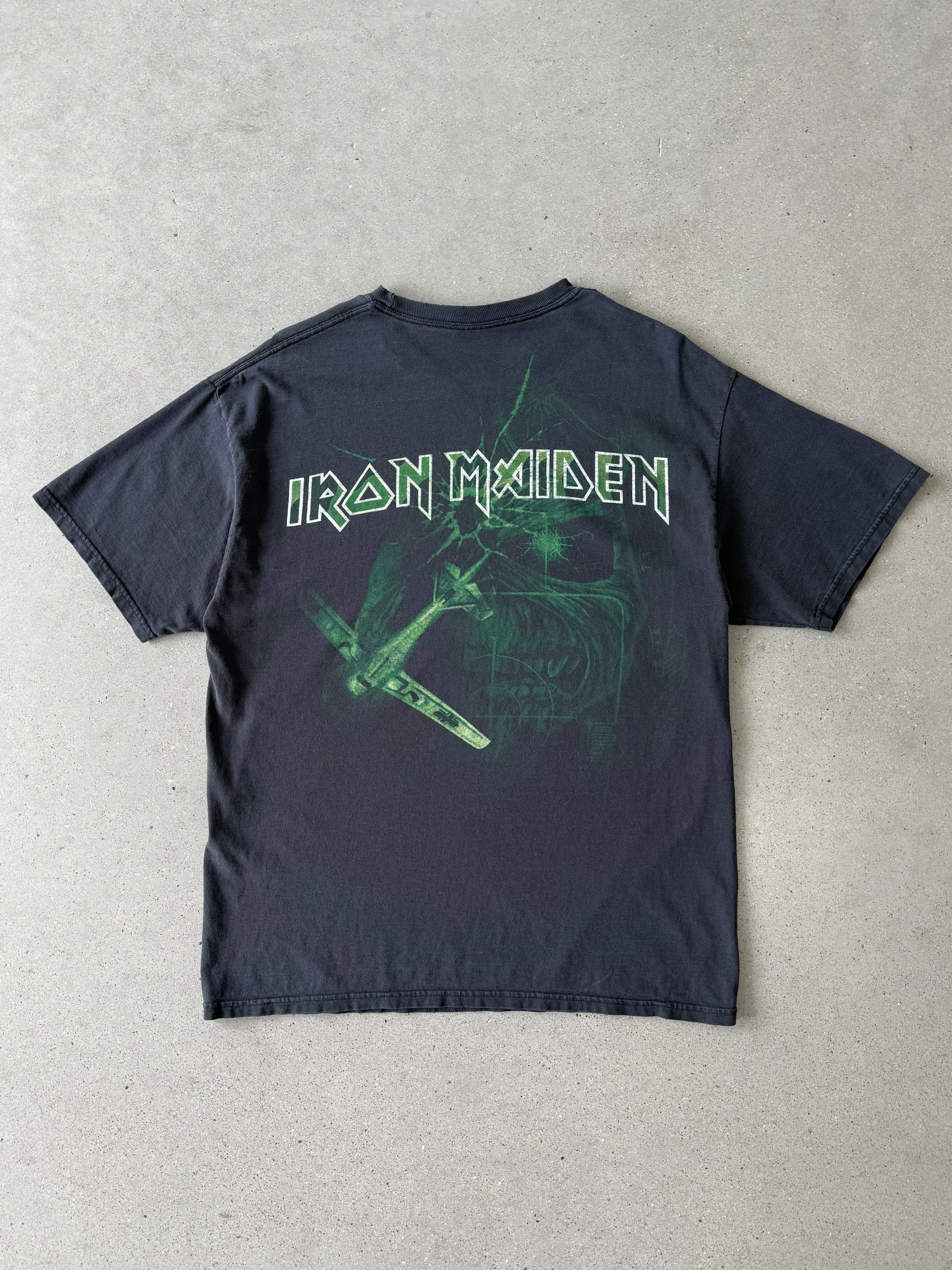 Vintage Iron Maiden Band Tee - L