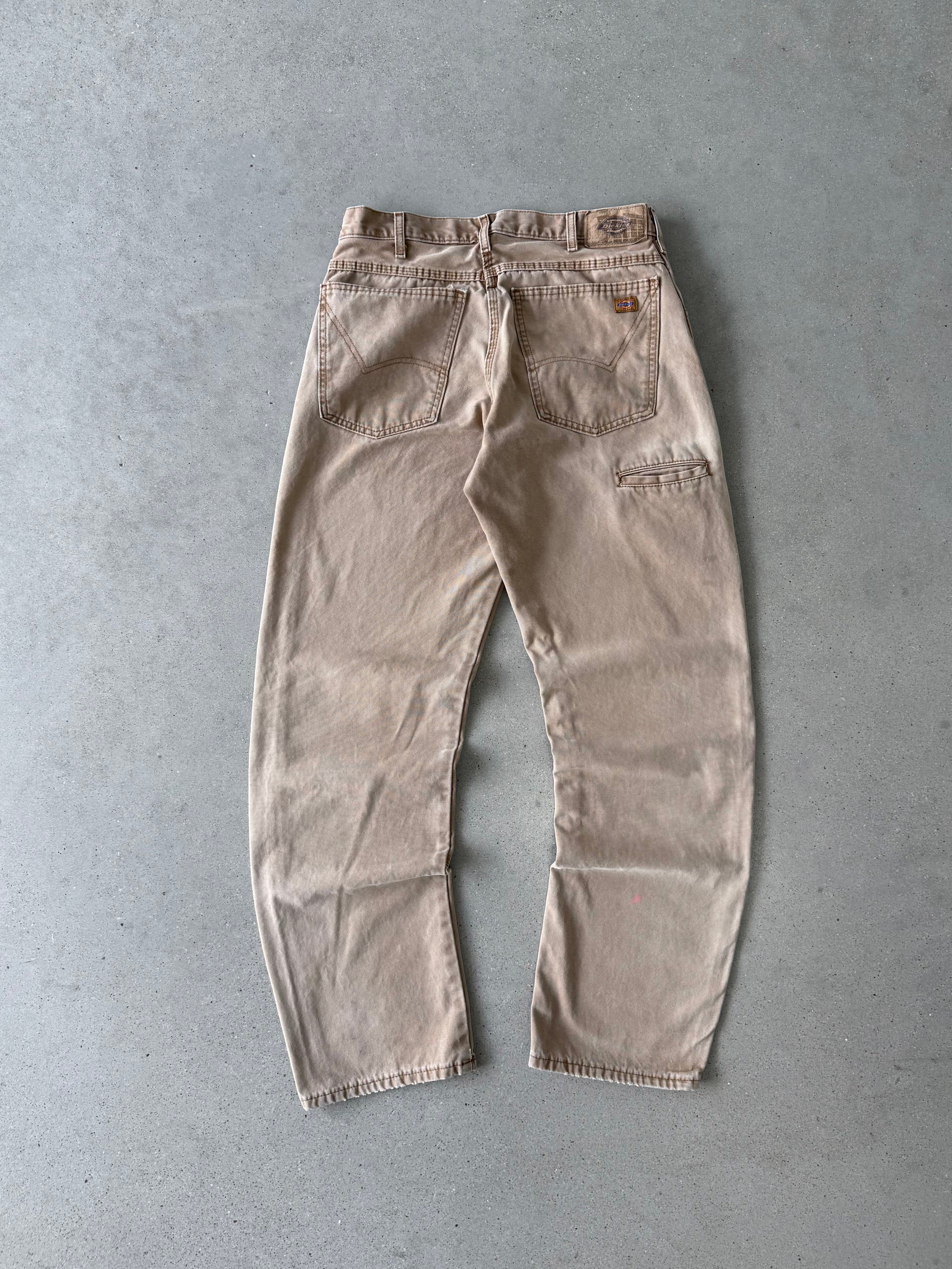 Vintage Dickies Tan Double Knees - 30x32
