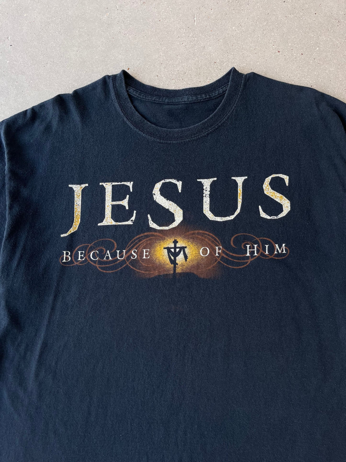 Vintage Jesus Religious Tee - XL