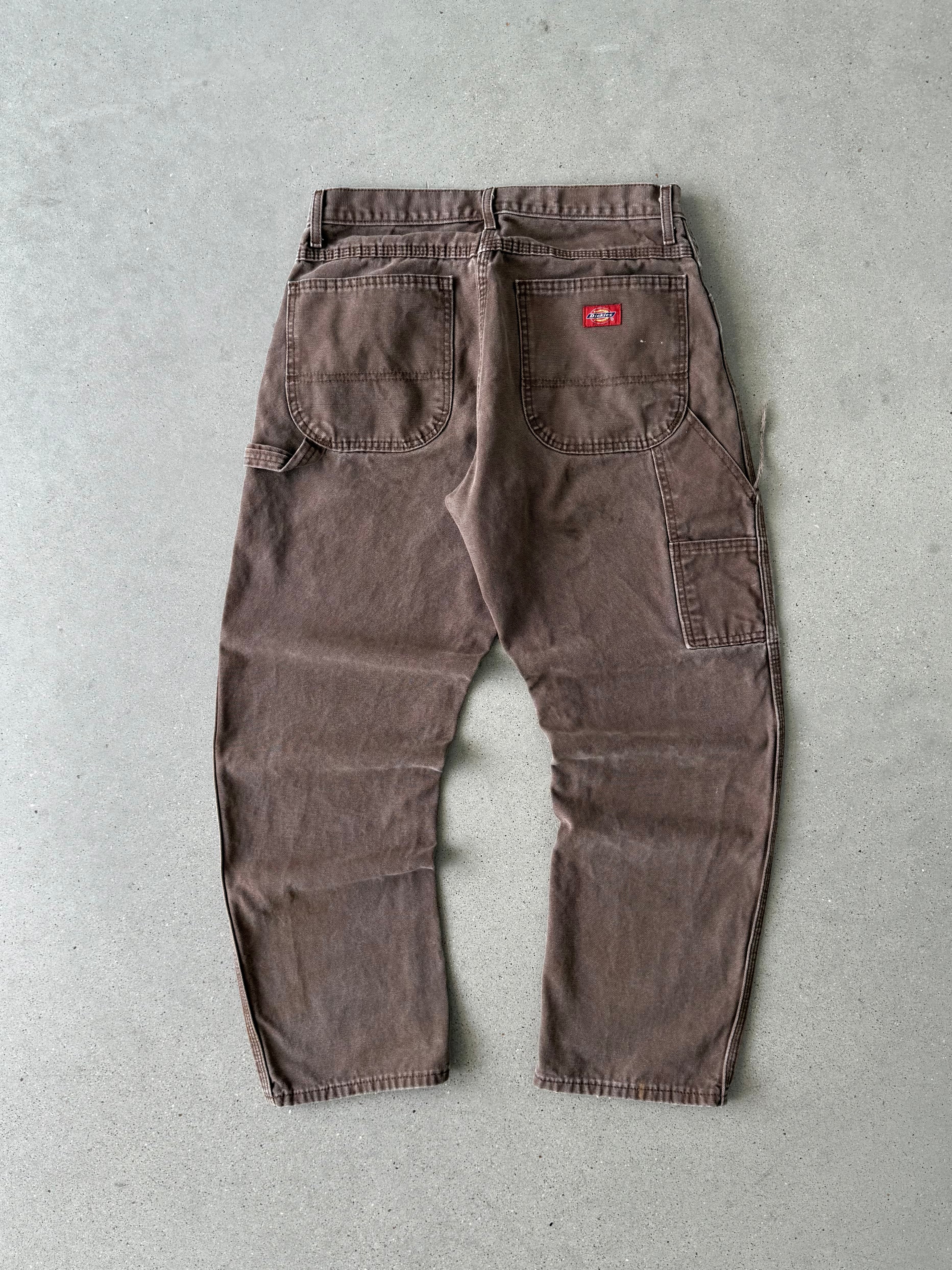 Vintage Dickies Brown Carpenter Pants - 32x30