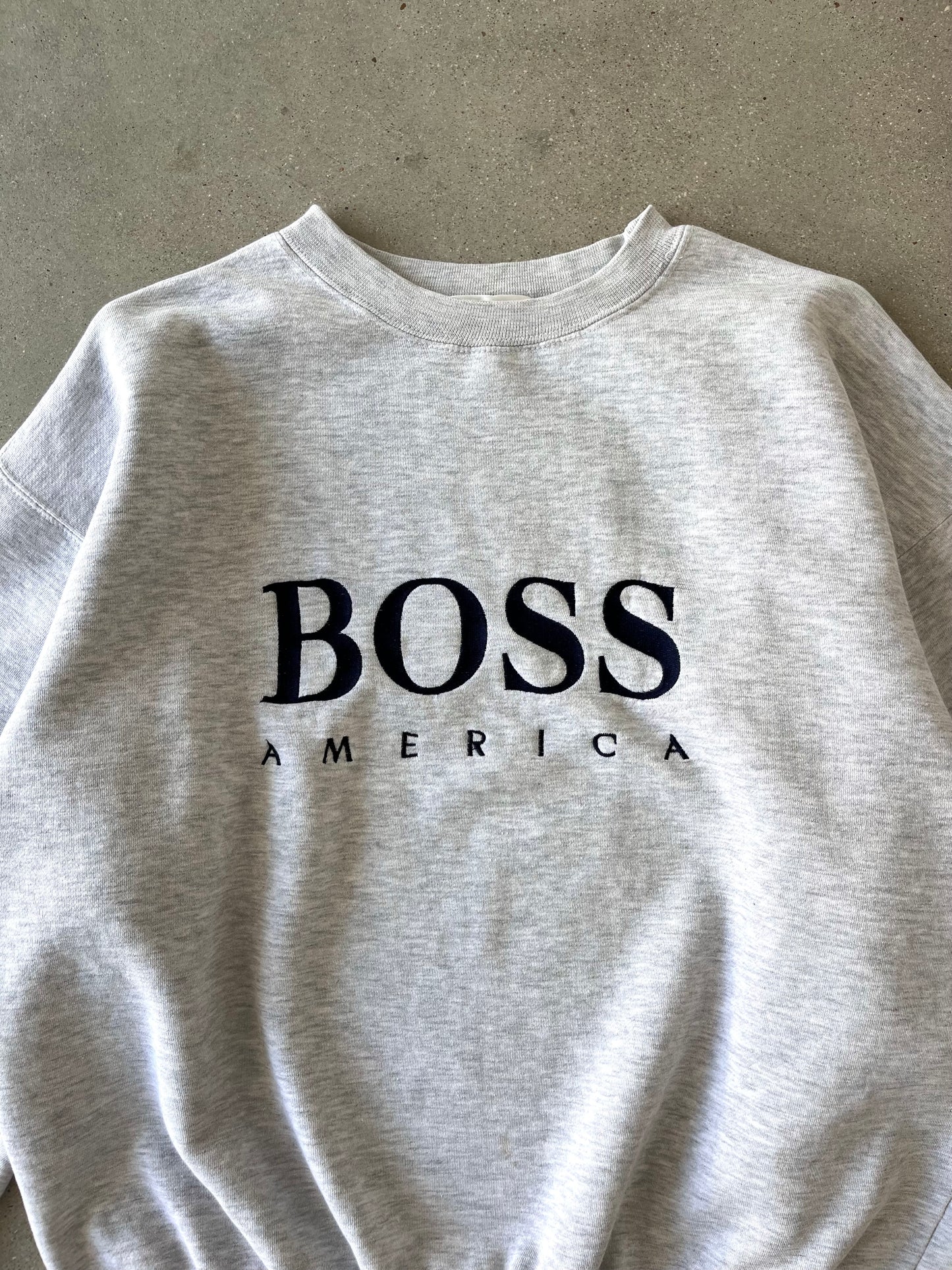 Vintage BOSS America Crewneck - M