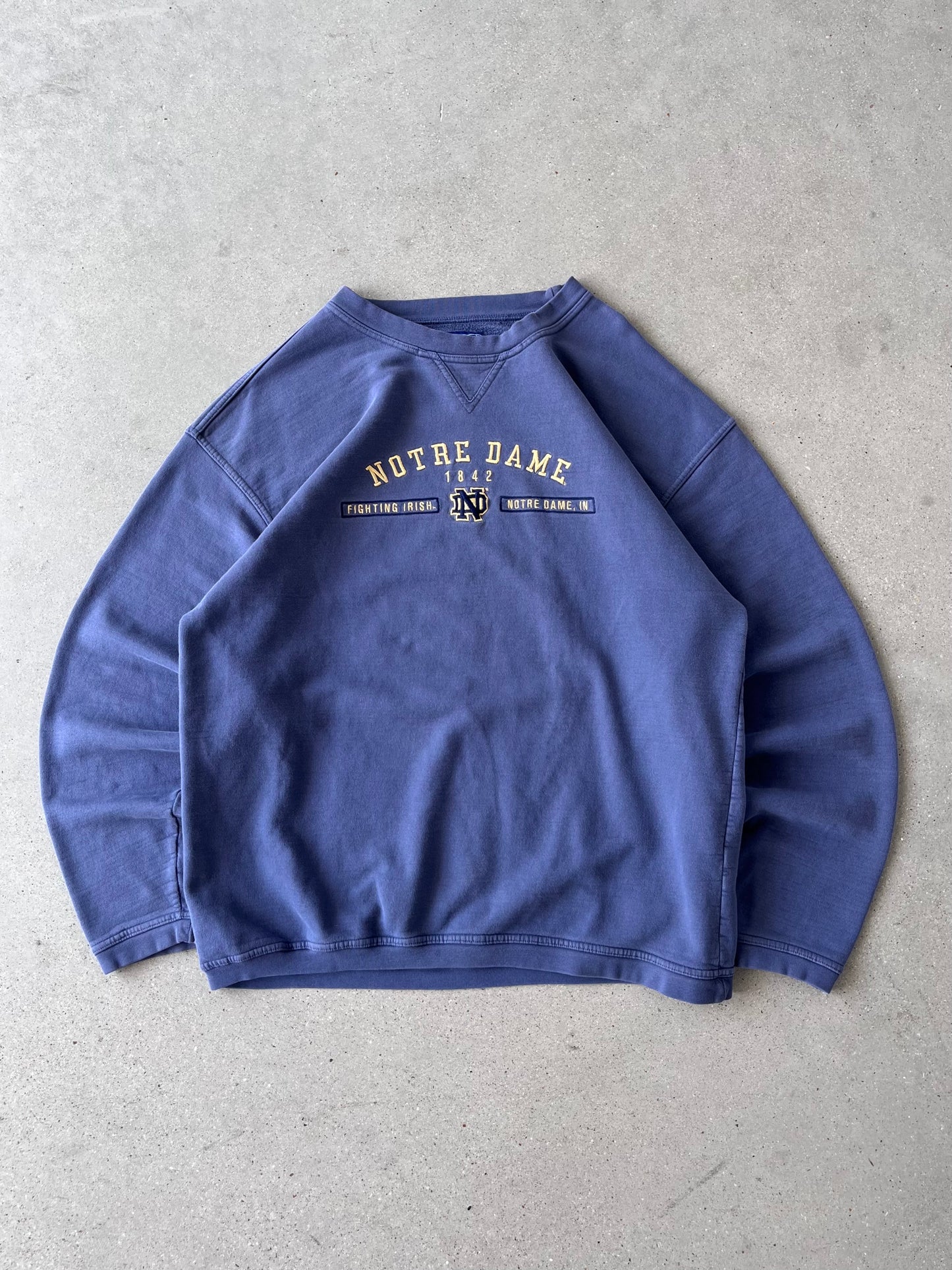 Vintage Chaps Notre Dame Sweatshirt - XL