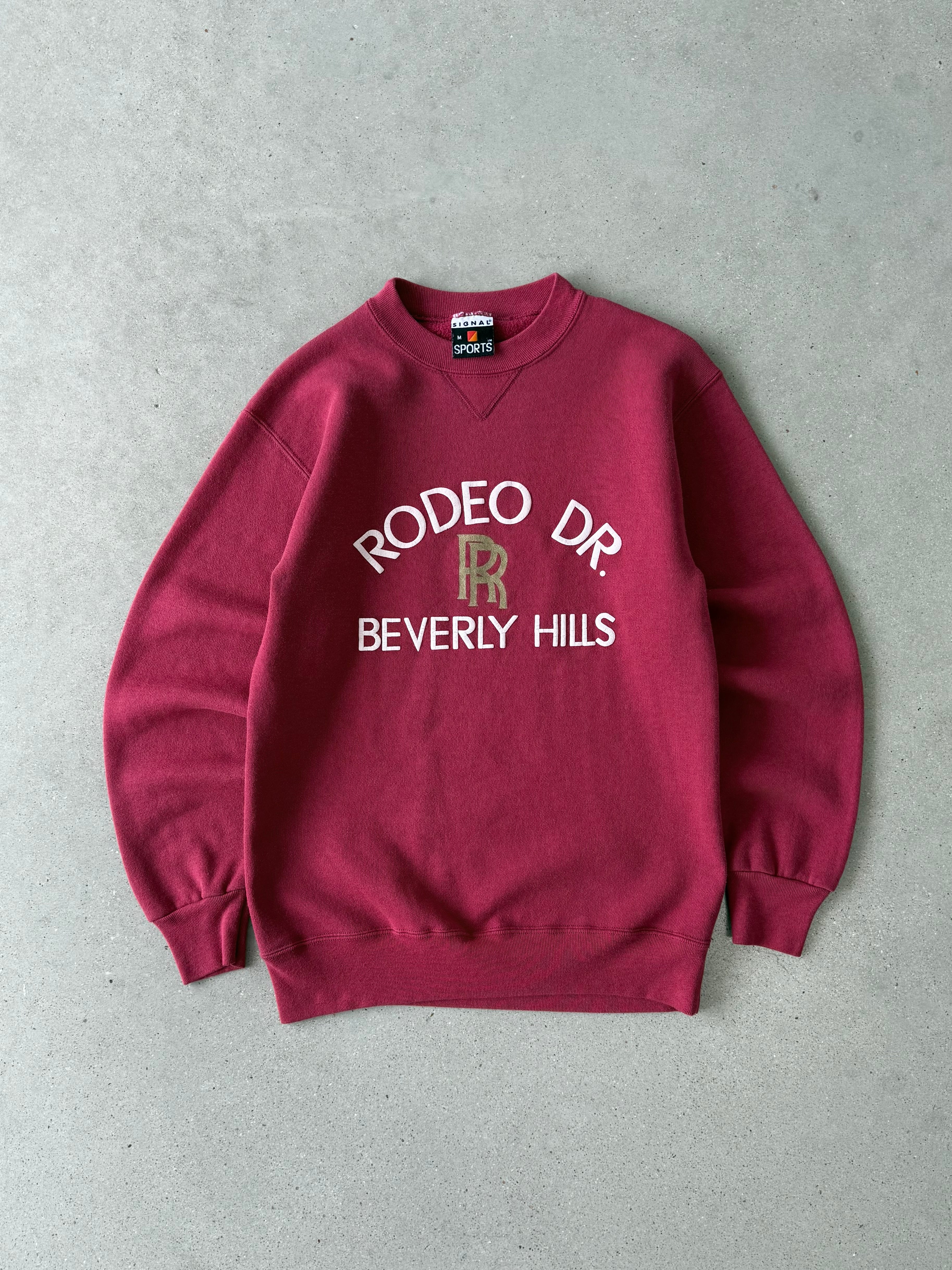 Vintage Rodeo Dr. Beverly Hills Crewneck - S