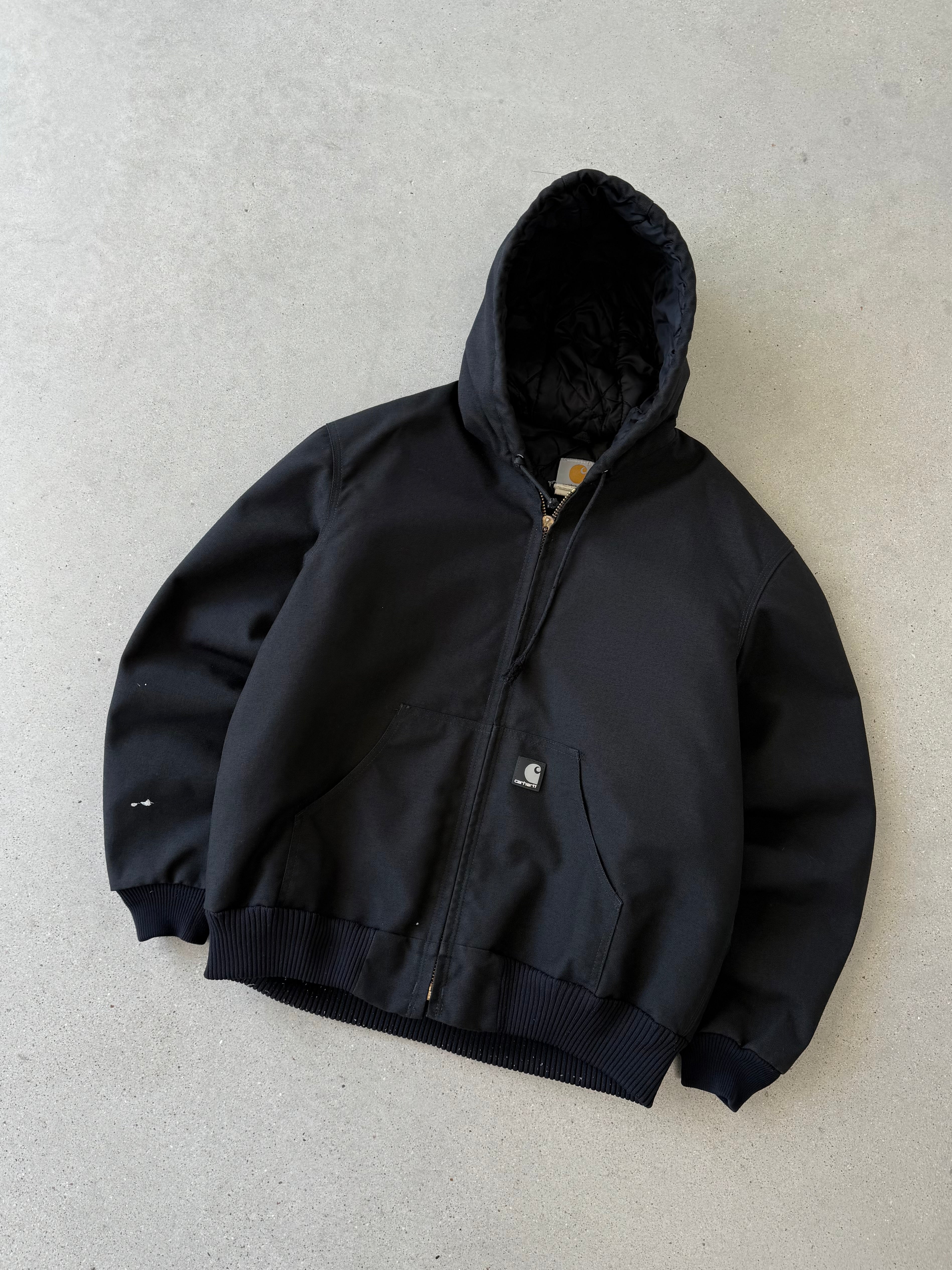 Vintage Carhartt J133 BLK Black Active Jacket - M