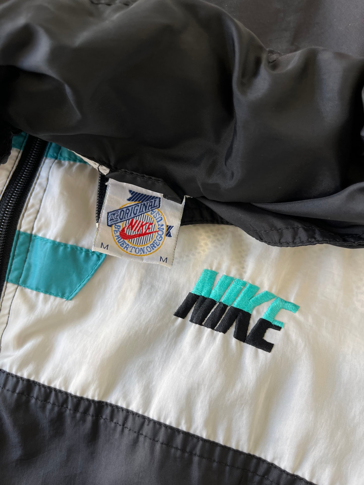 Vintage 80s Nike Windbreaker - M