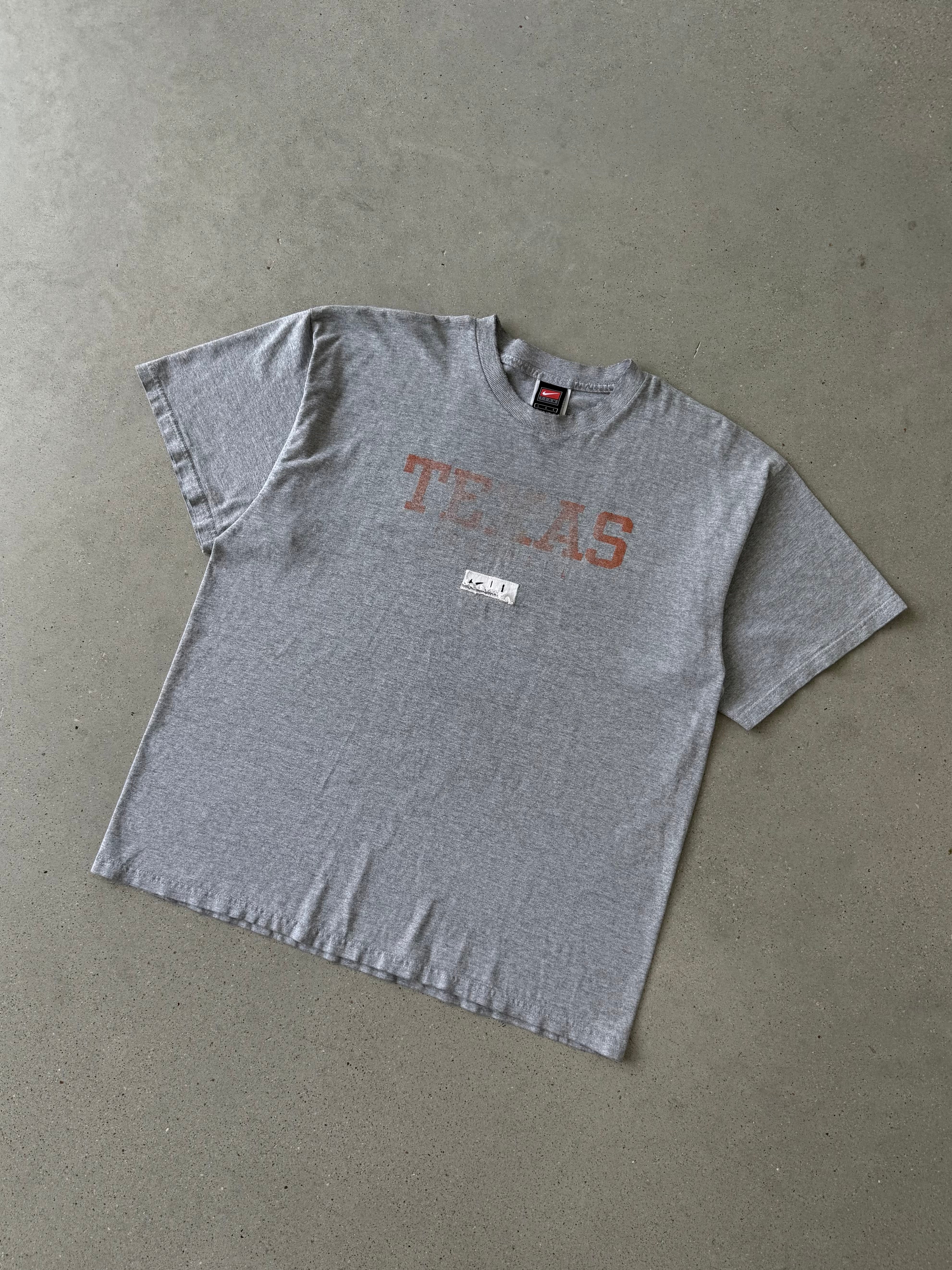 Vintage NIKE Team University of Texas Tee - L