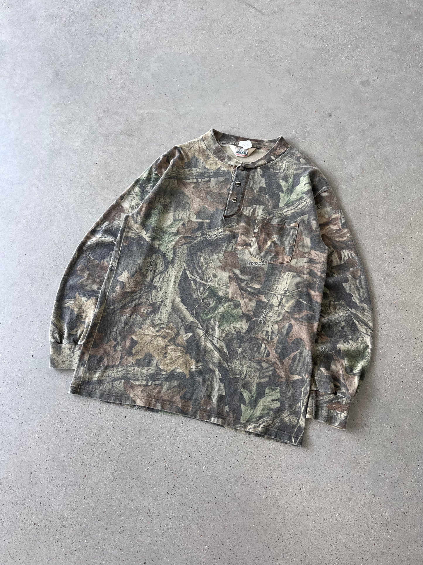 Vintage Readhead Realtree Long Sleeve - L