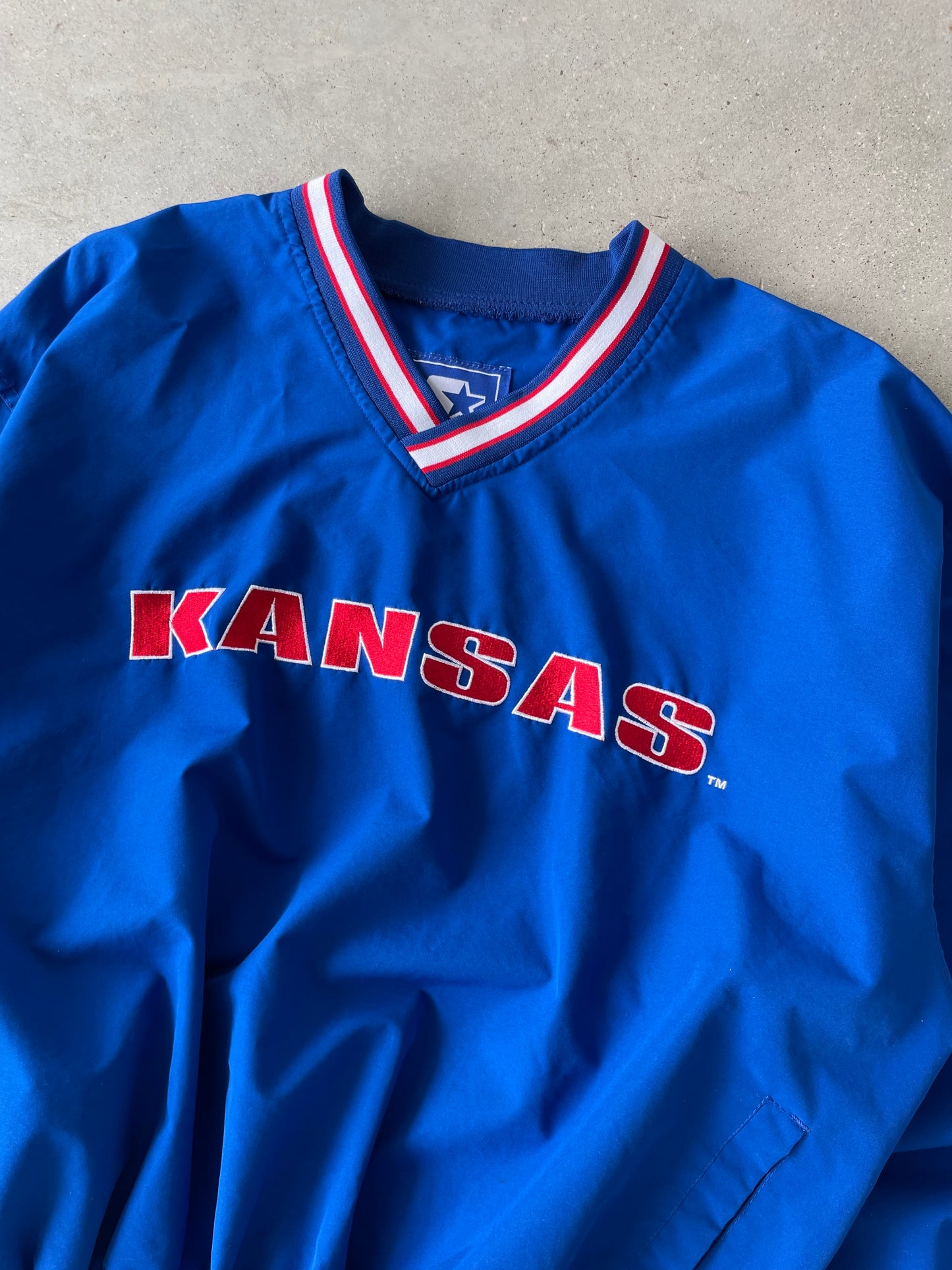 Vintage Kansas Starter Windbreaker - M